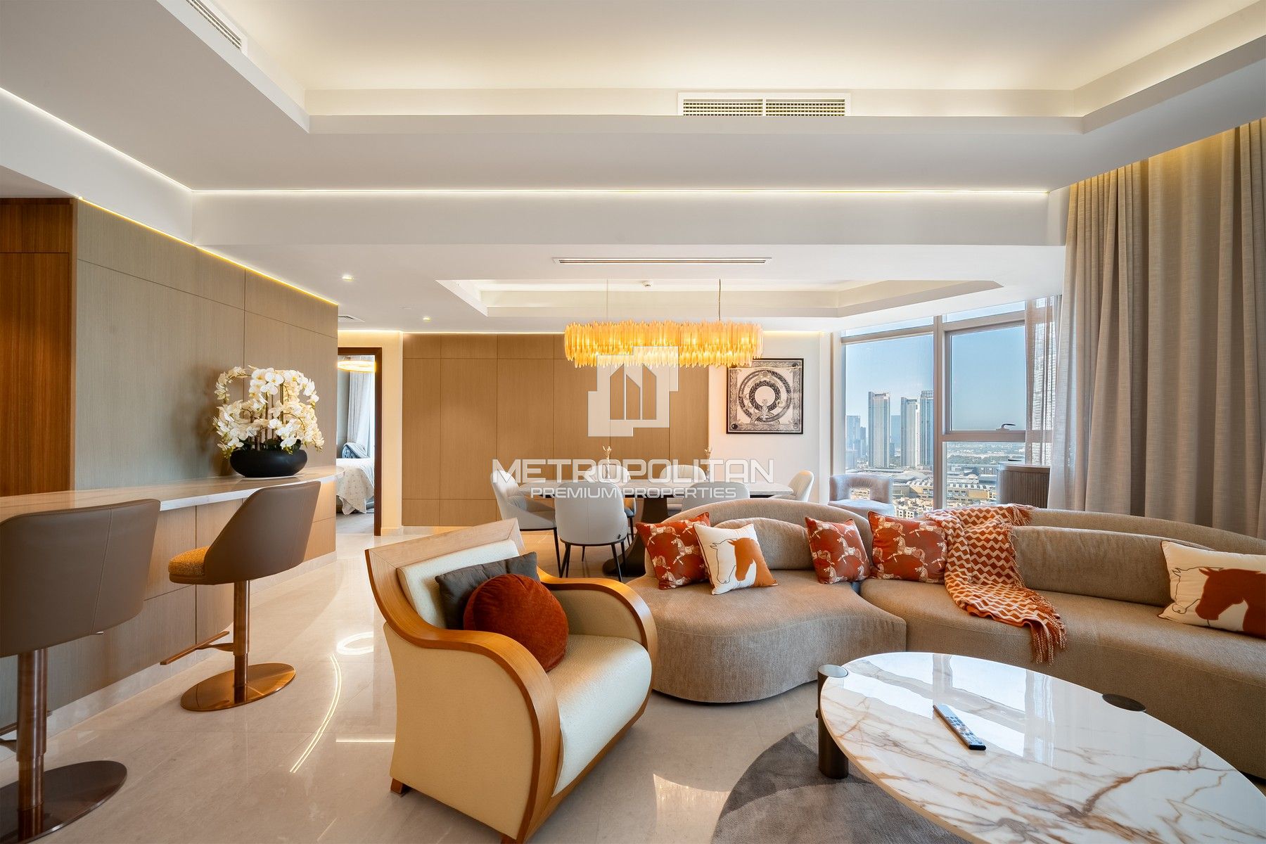 3BR Apartment for Rent in Downtown Dubai – MPR-10054