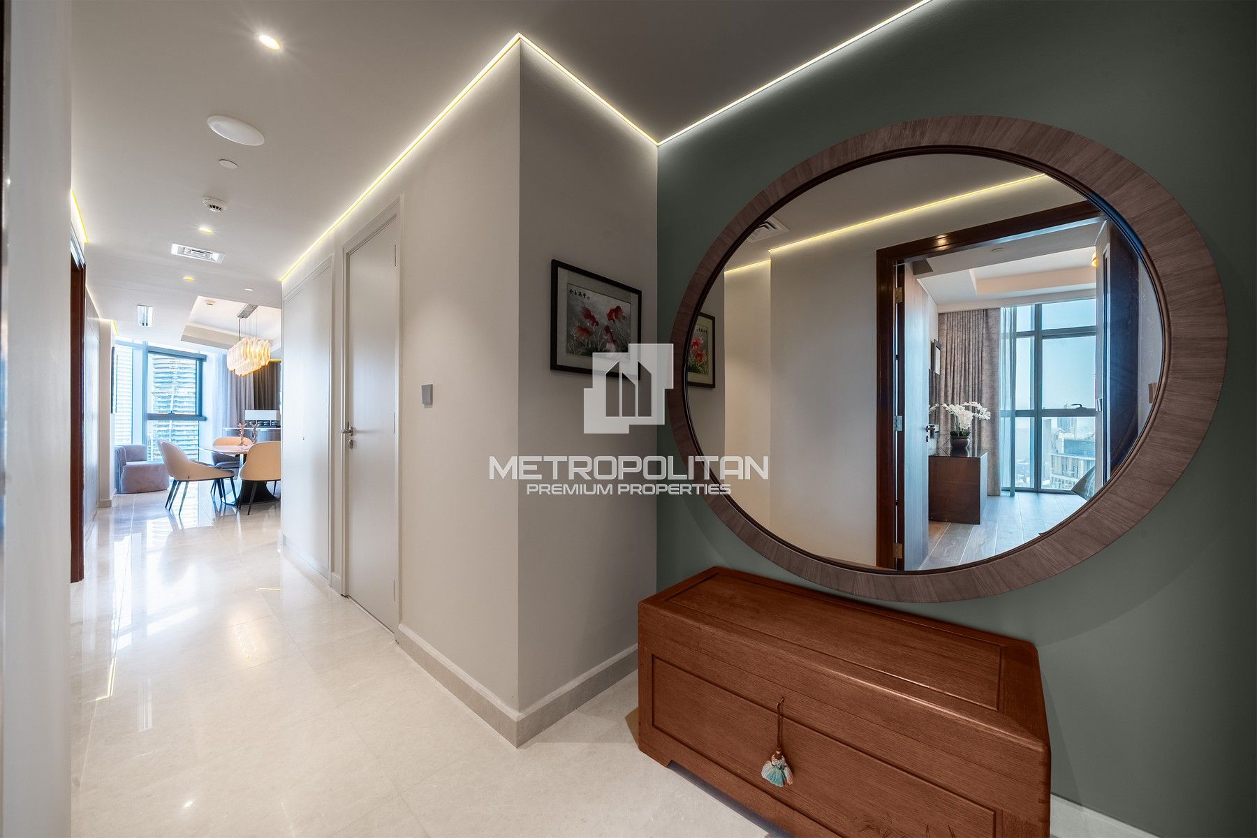 3BR Apartment for Rent in Downtown Dubai – MPR-10054