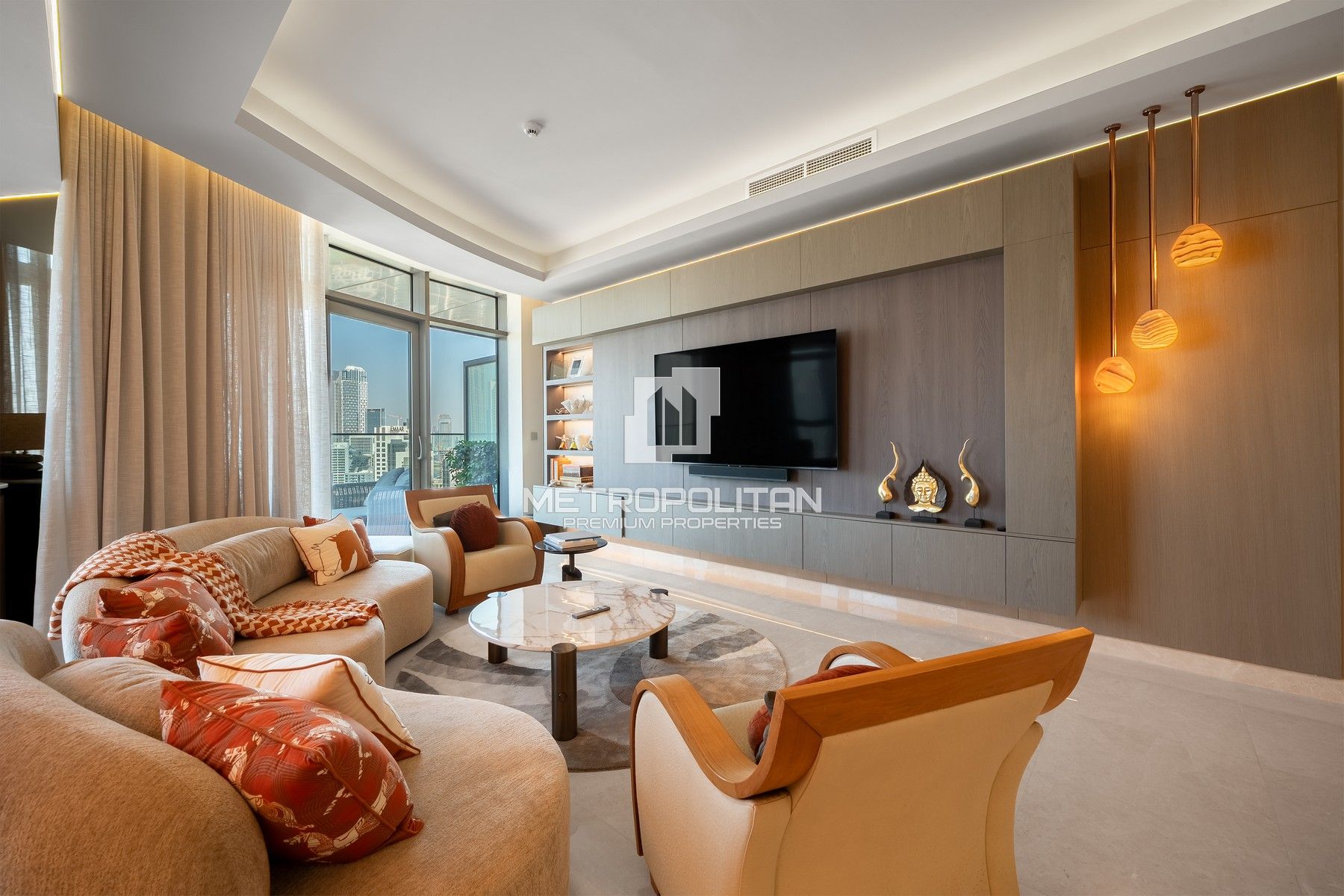 3BR Apartment for Rent in Downtown Dubai – MPR-10054