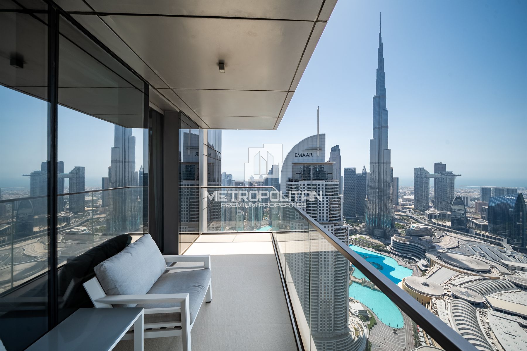 3BR Penthouse for Rent in Downtown Dubai – MPR-10069