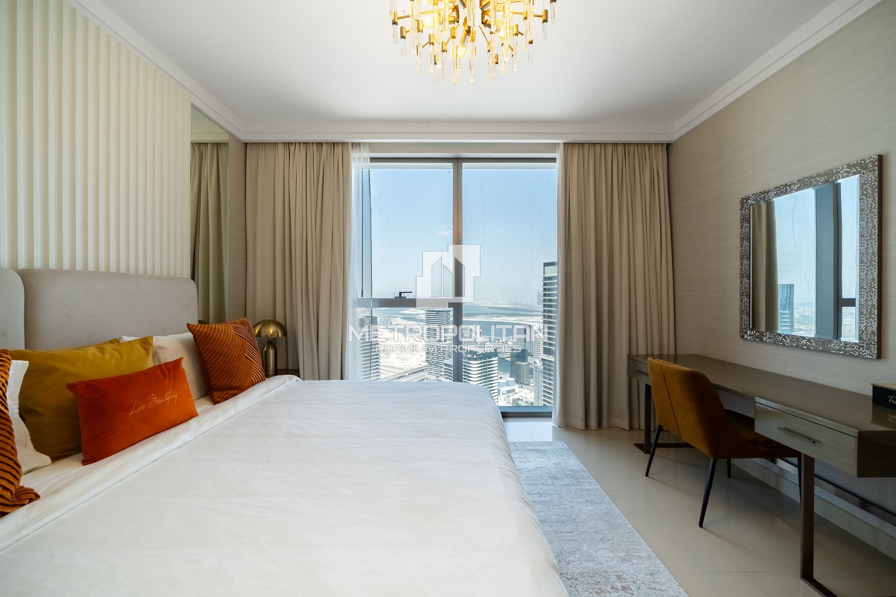 3BR Penthouse for Rent in Downtown Dubai – MPR-10069