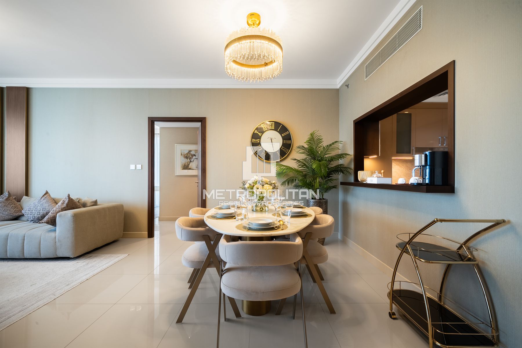 3BR Penthouse for Rent in Downtown Dubai – MPR-10069