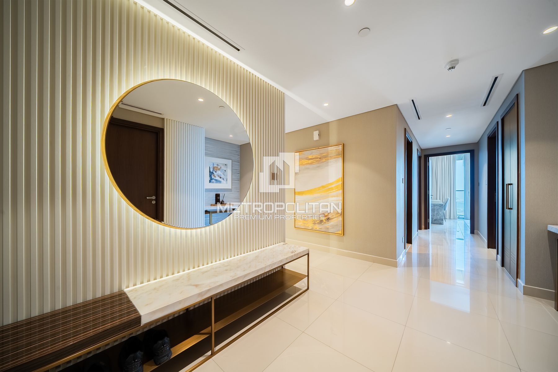 3BR Penthouse for Rent in Downtown Dubai – MPR-10069