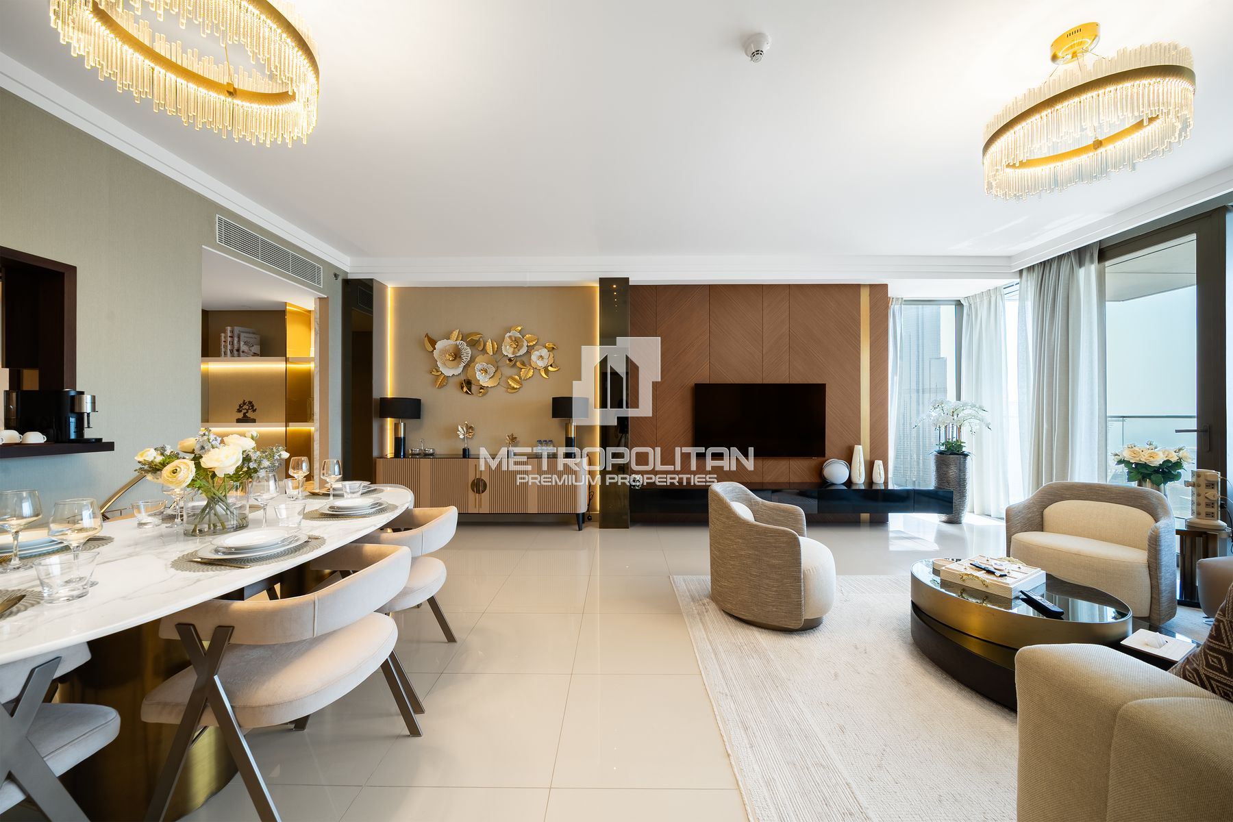 3BR Penthouse for Rent in Downtown Dubai – MPR-10069