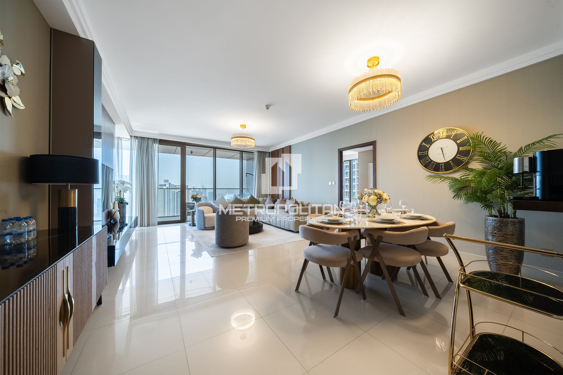 3BR Penthouse for Rent in Downtown Dubai – MPR-10069