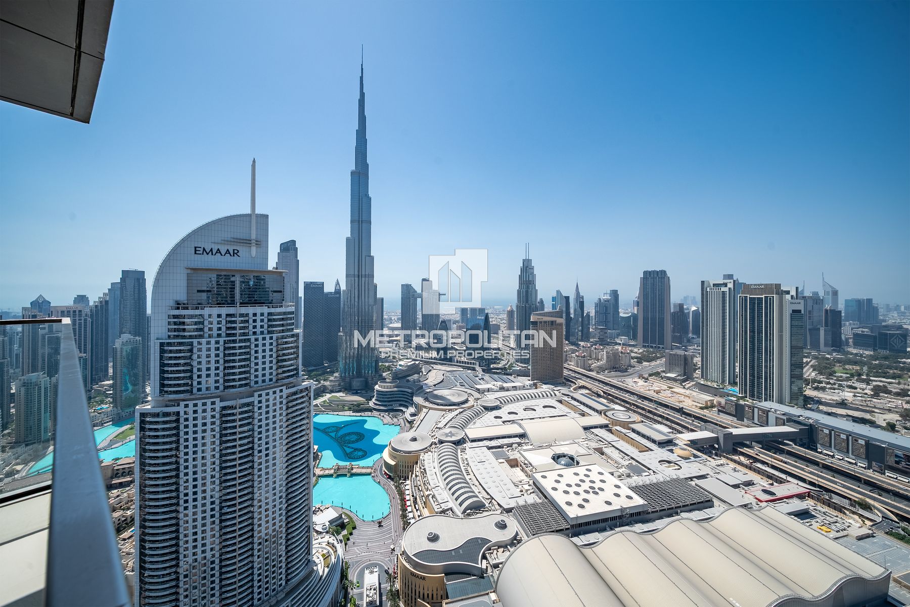 3BR Penthouse for Rent in Downtown Dubai – MPR-10069
