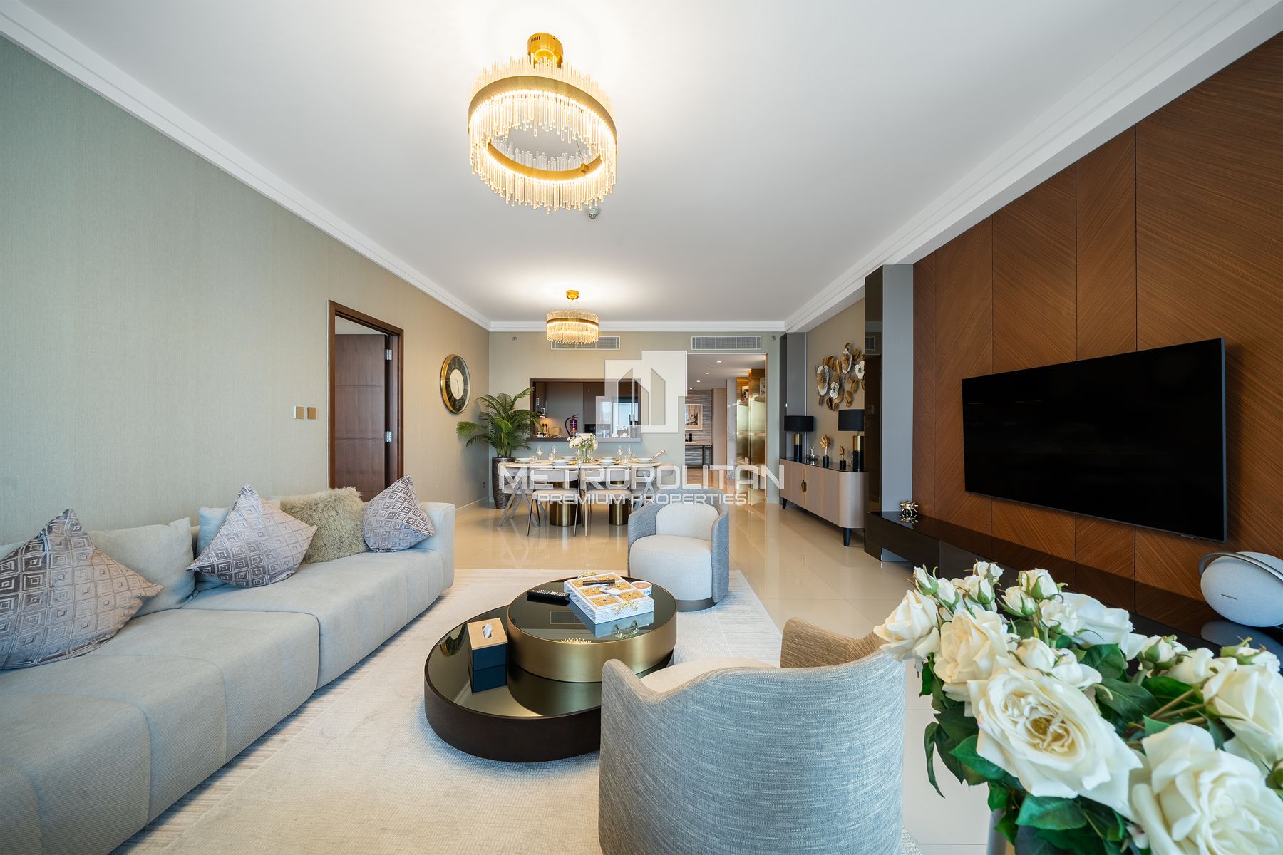 3BR Penthouse for Rent in Downtown Dubai – MPR-10069