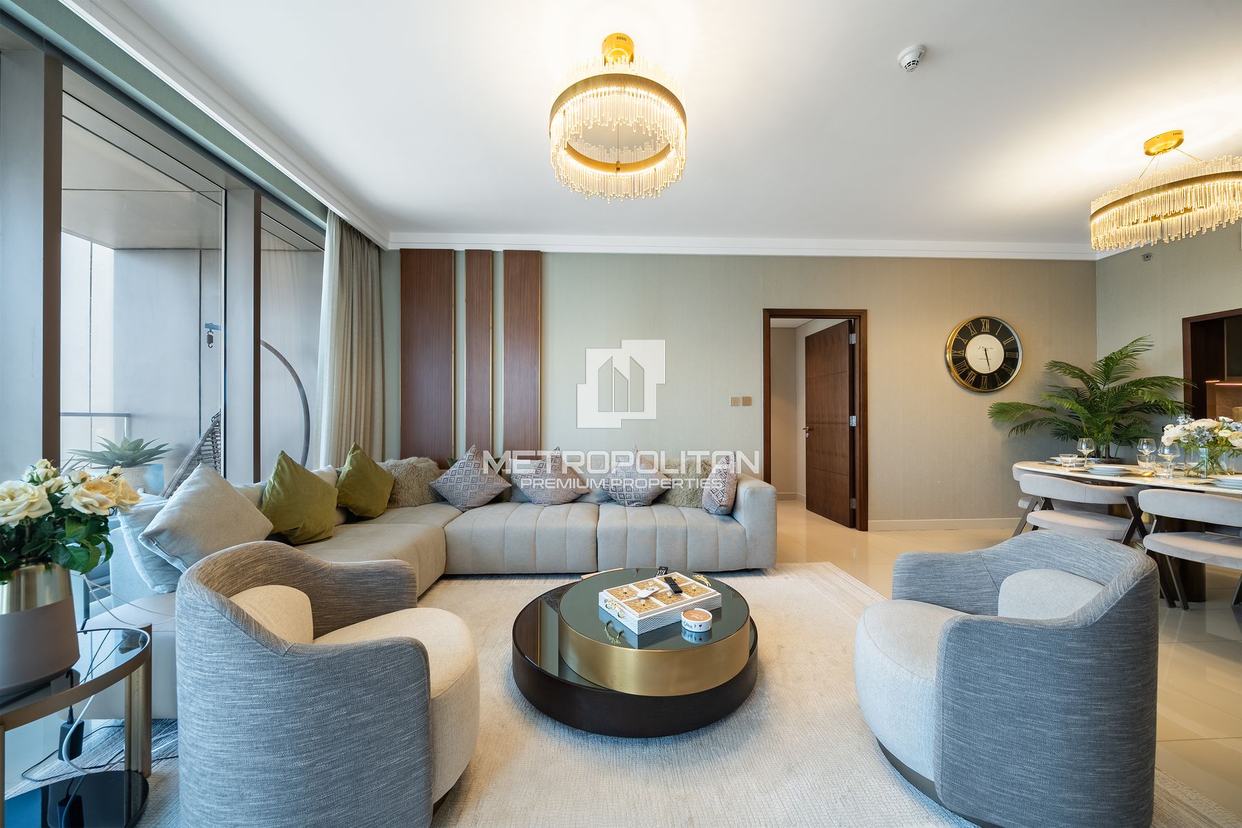 3BR Penthouse for Rent in Downtown Dubai – MPR-10069