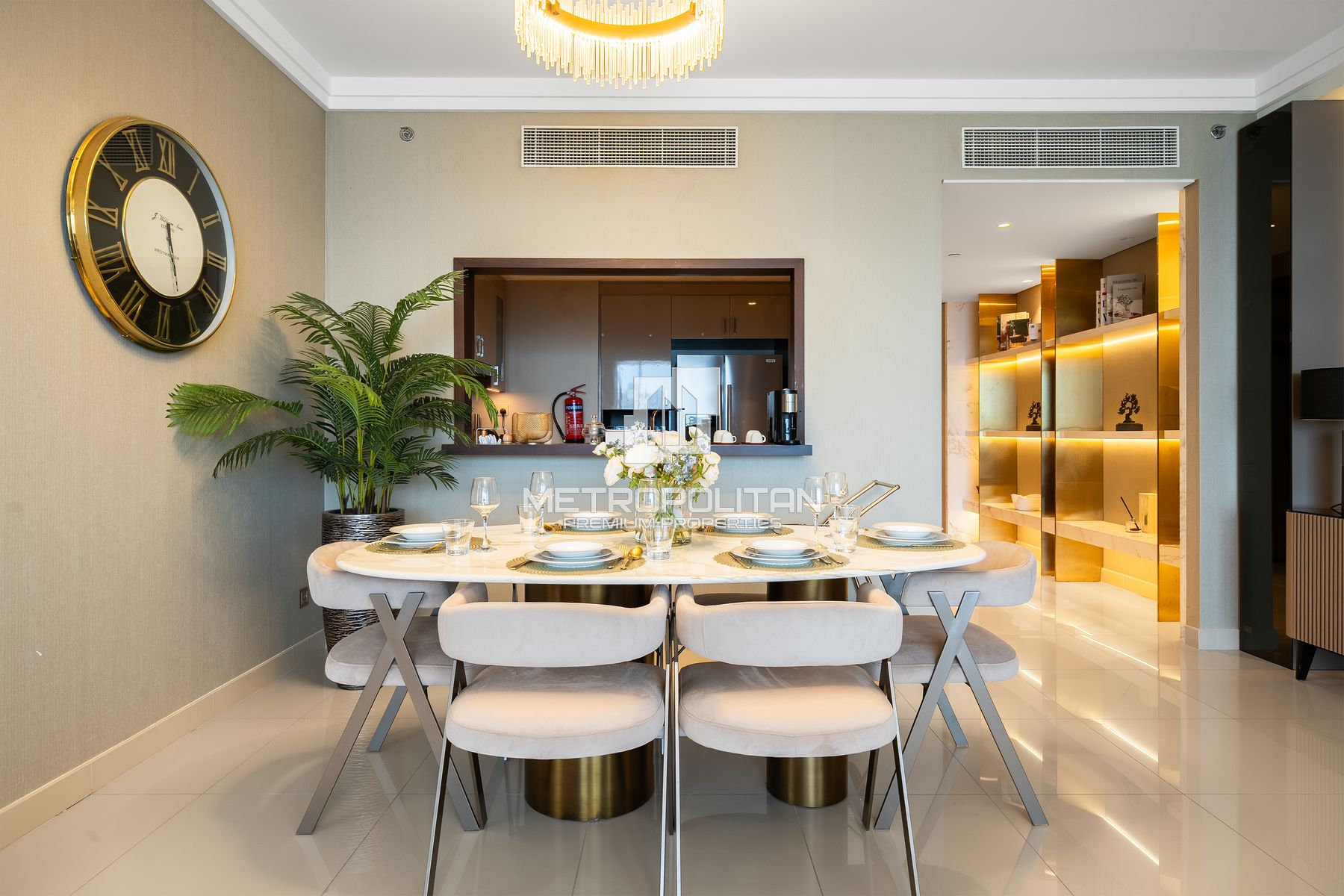 3BR Penthouse for Rent in Downtown Dubai – MPR-10069