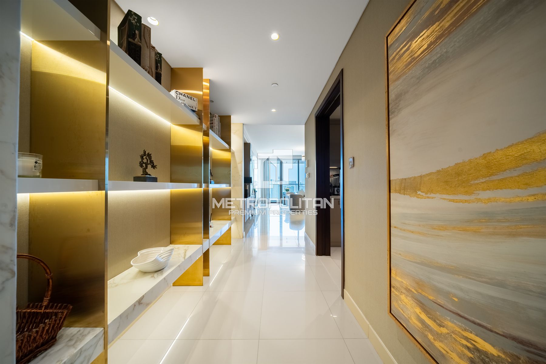 3BR Penthouse for Rent in Downtown Dubai – MPR-10069