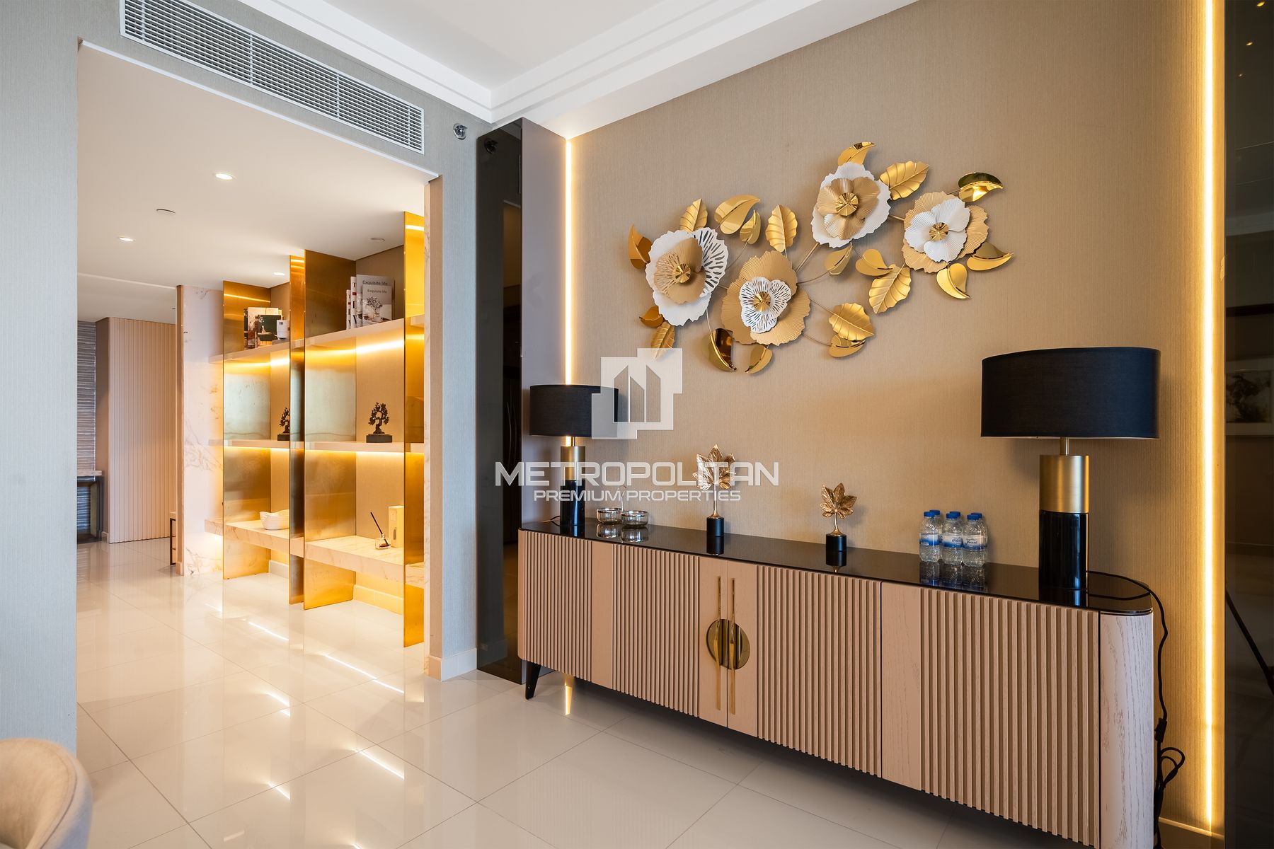3BR Penthouse for Rent in Downtown Dubai – MPR-10069