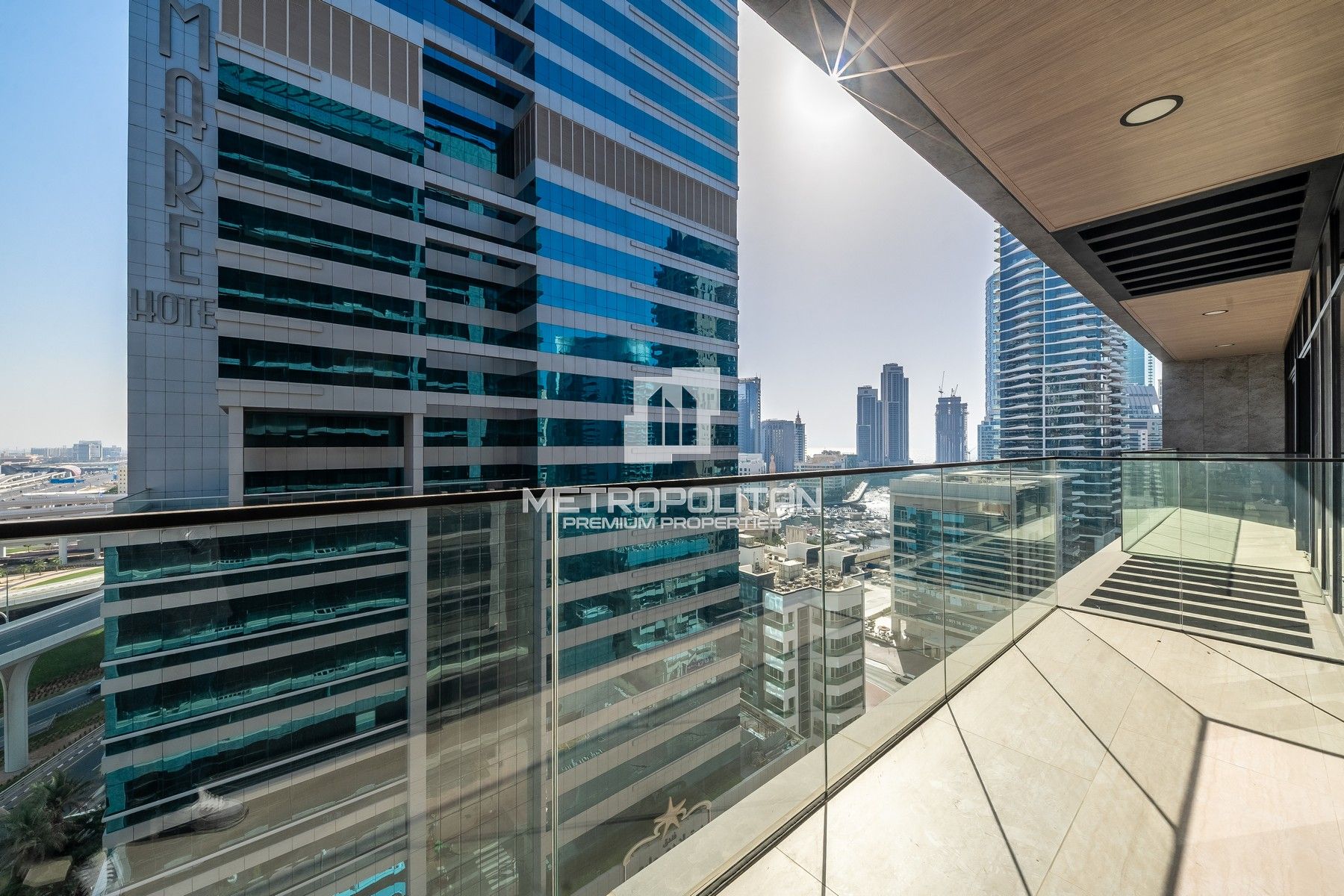 Close to Metro | Marina View | Mid Floor | Vacant