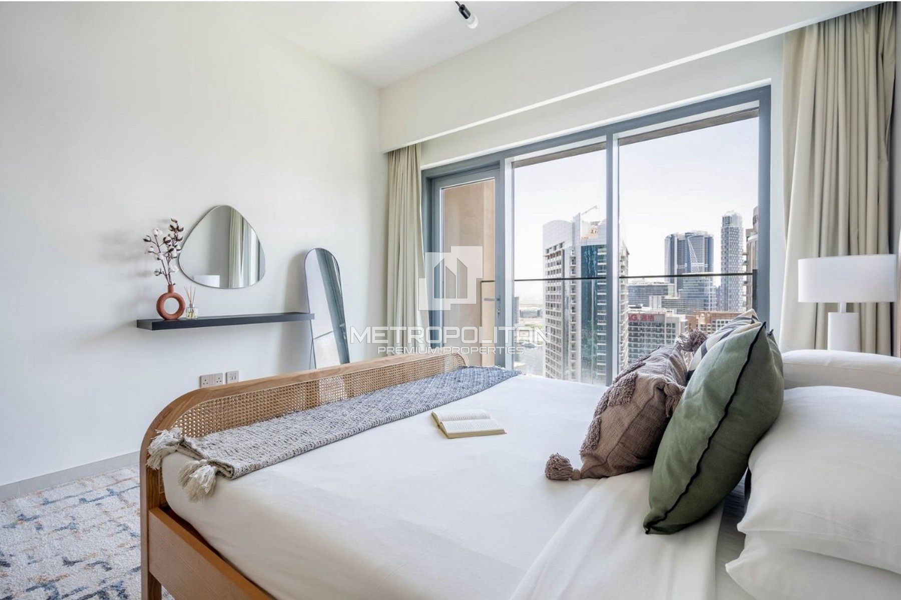 Fully Furnished | High Floor | Ready to Move in