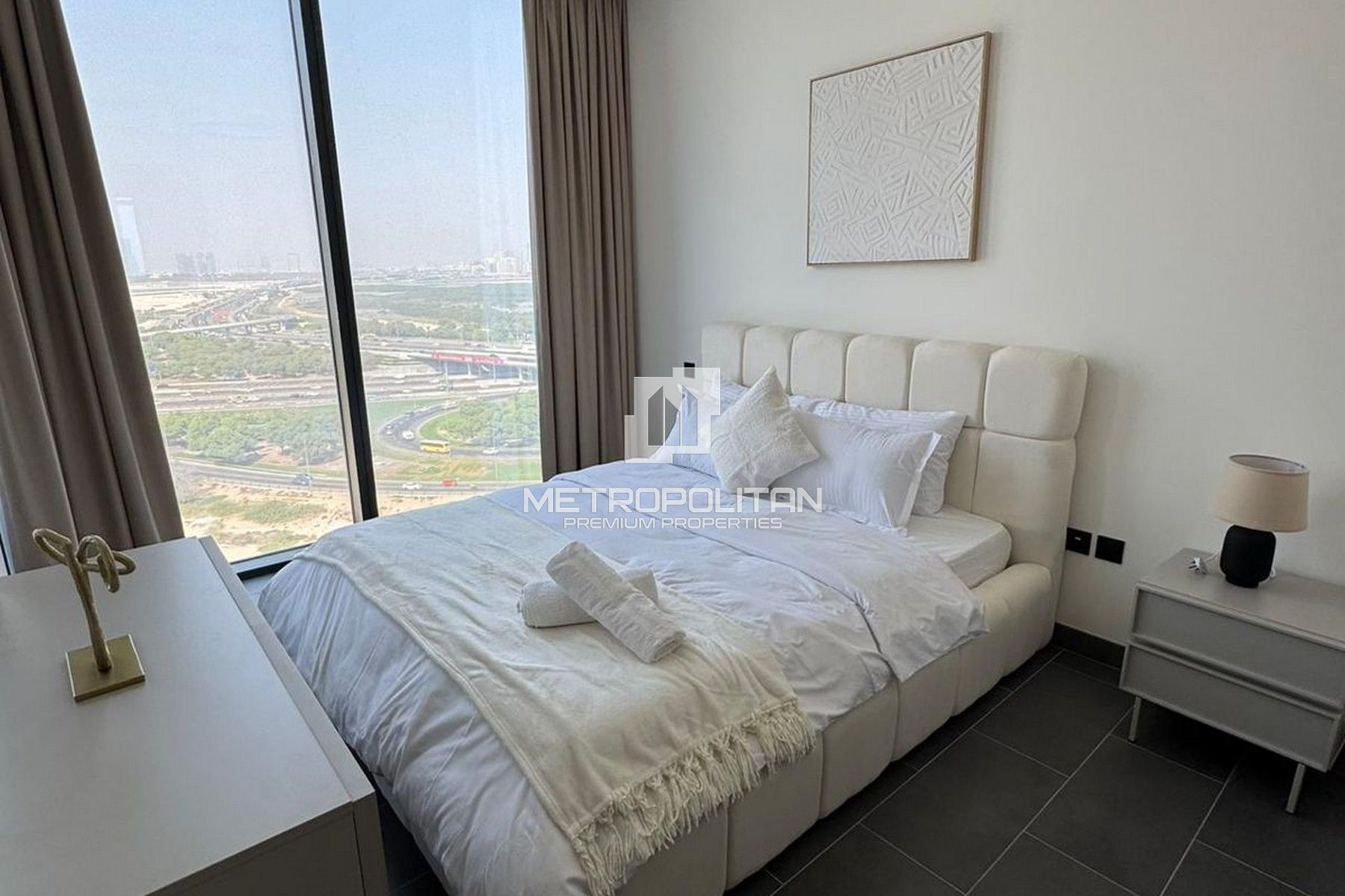 Furnished 1BHK | Burj Khalifa View | Ready To Move