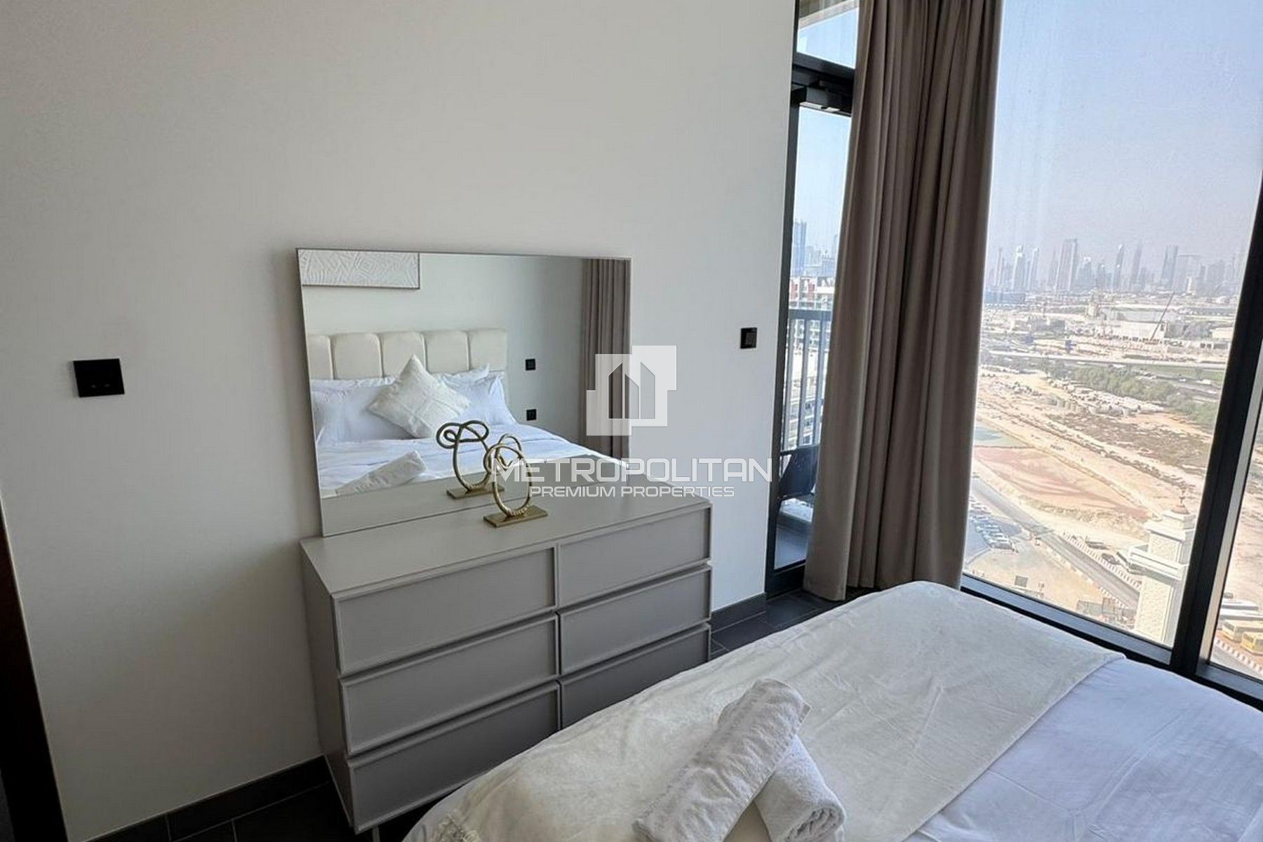 Furnished 1BHK | Burj Khalifa View | Ready To Move