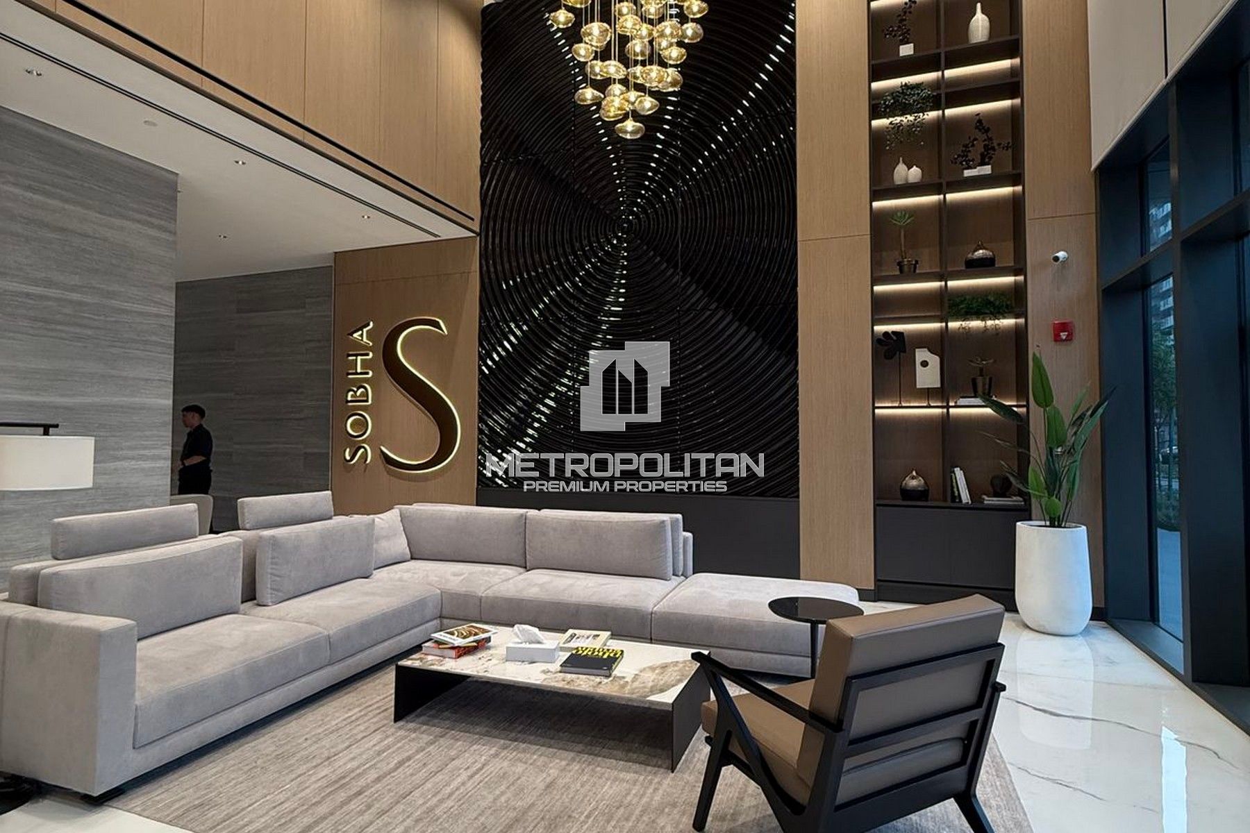 Furnished 1BHK | Burj Khalifa View | Ready To Move