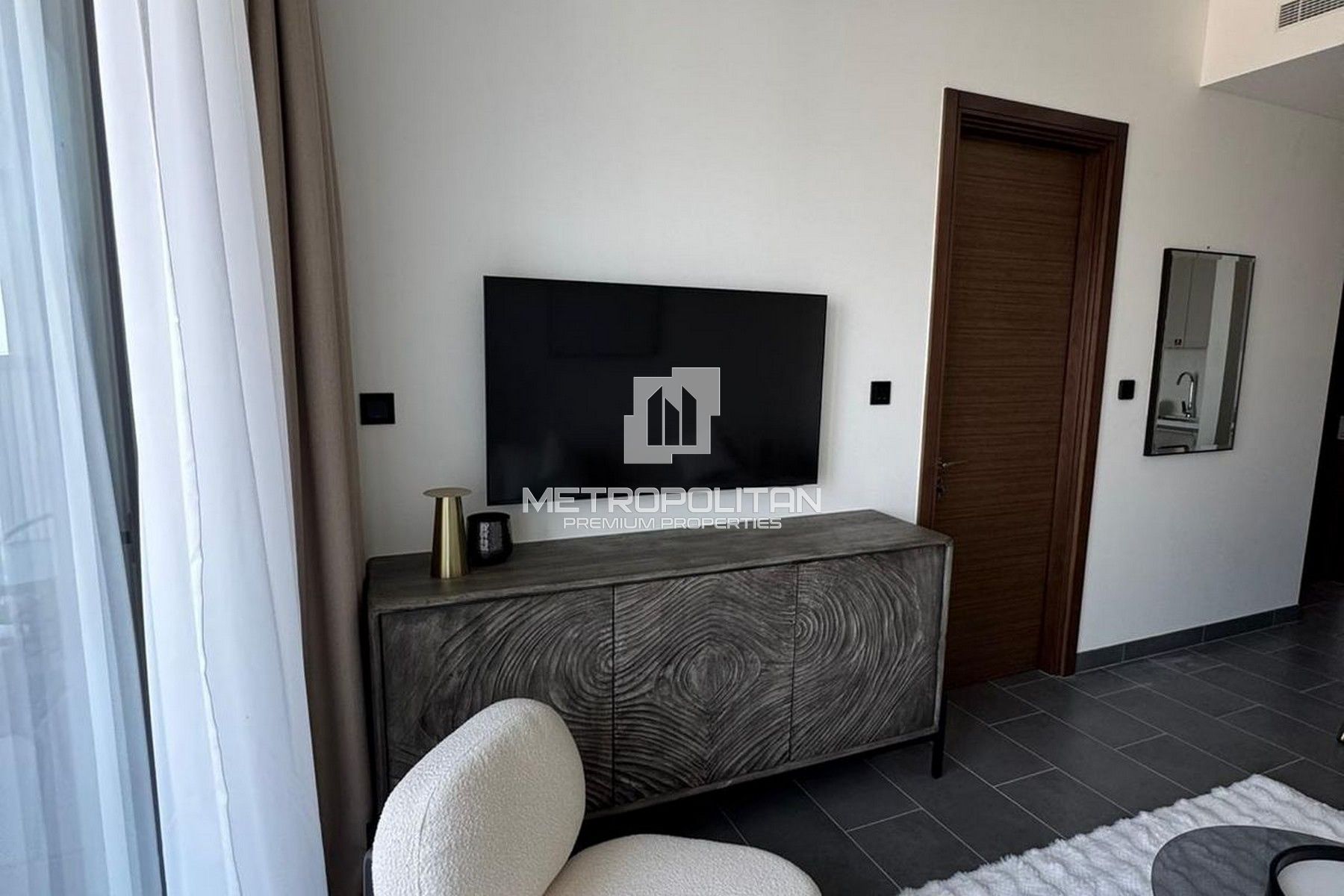 Furnished 1BHK | Burj Khalifa View | Ready To Move