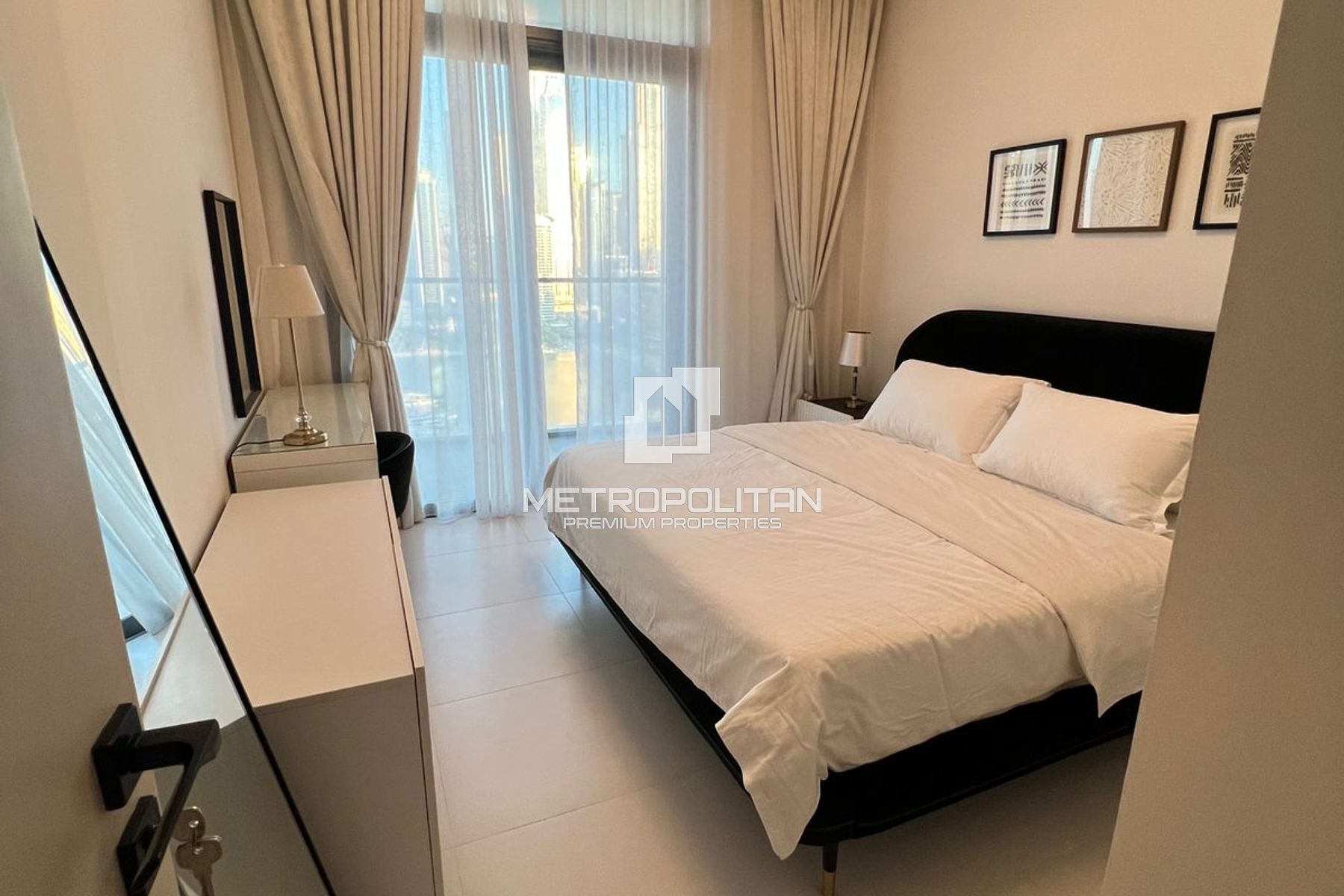 Furnished | Marina View | Ready to Move In