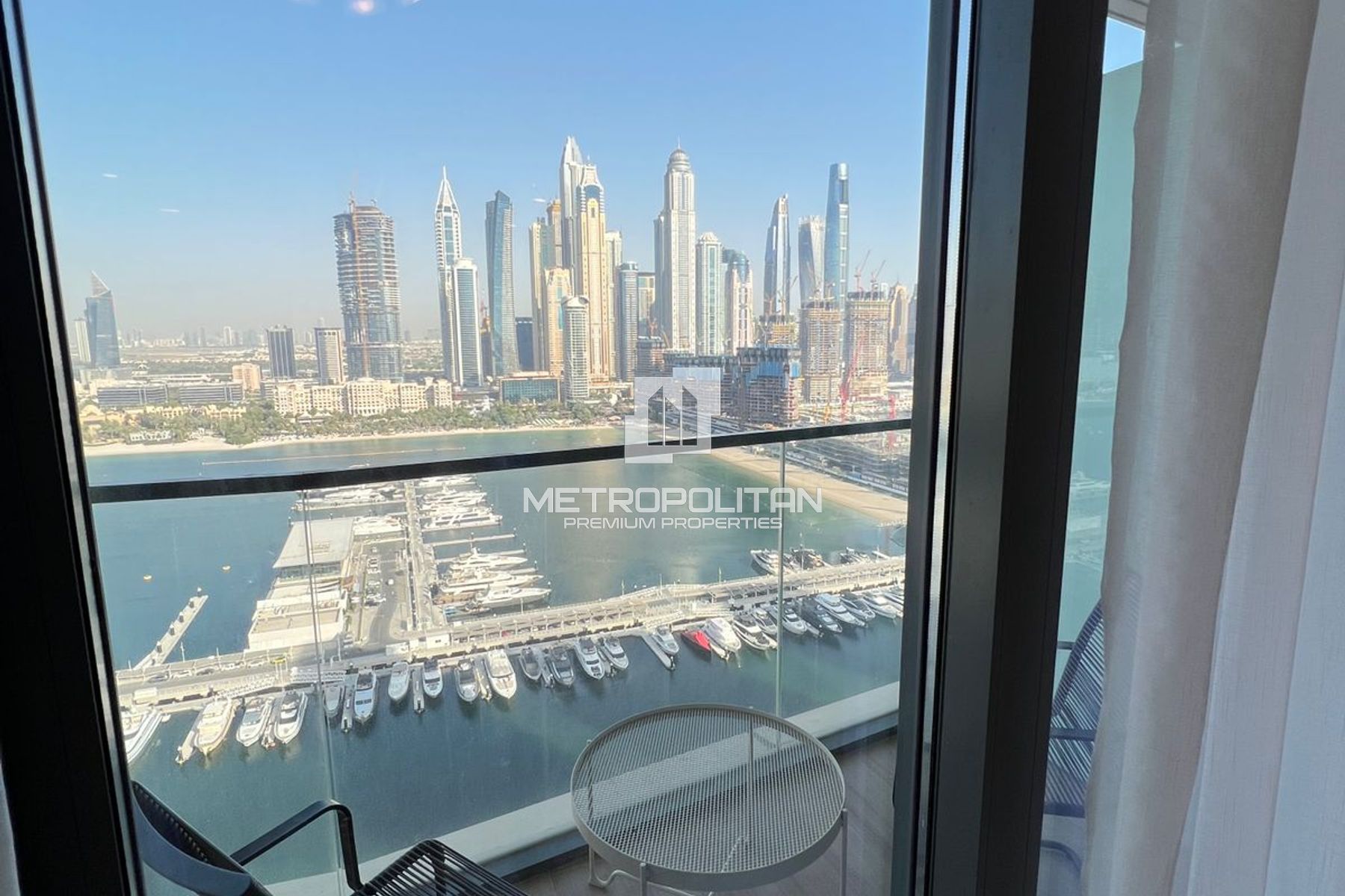Furnished | Marina View | Ready to Move In