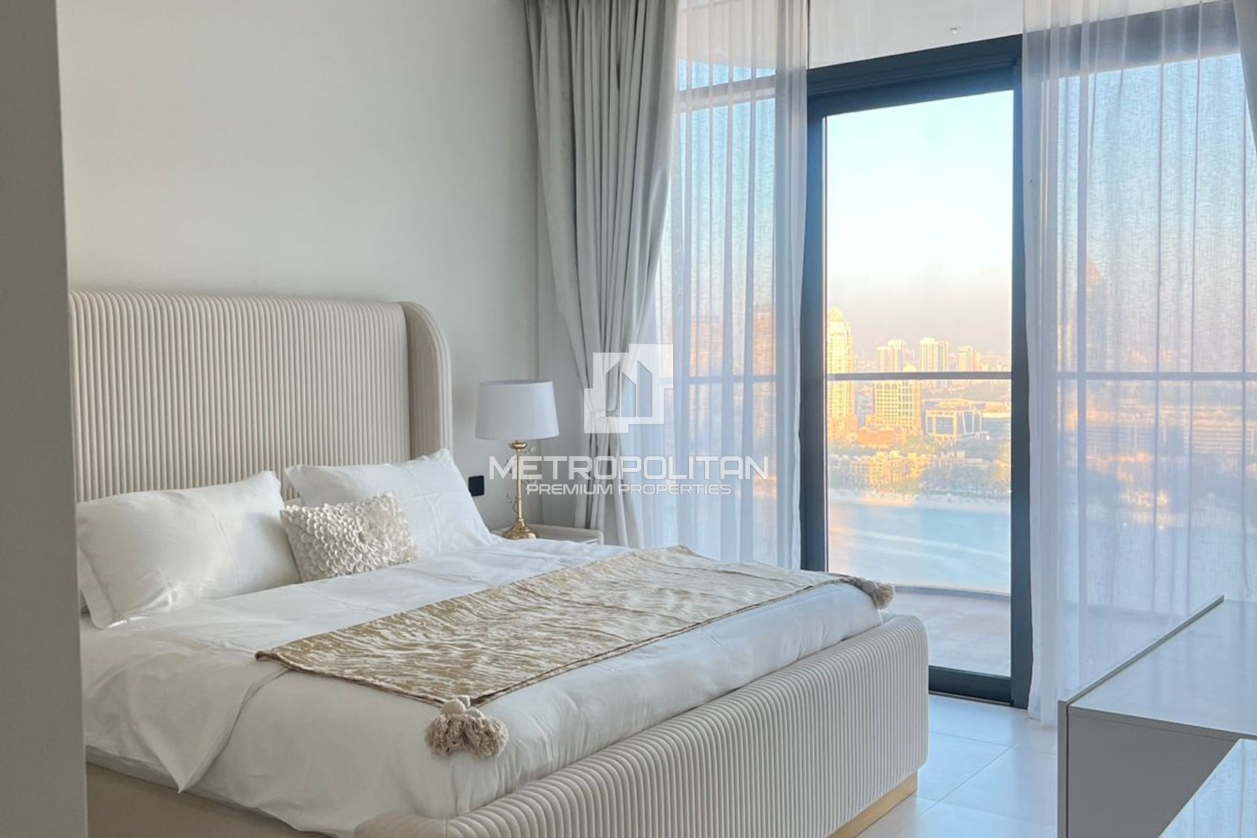 Furnished | Marina View | Ready to Move In