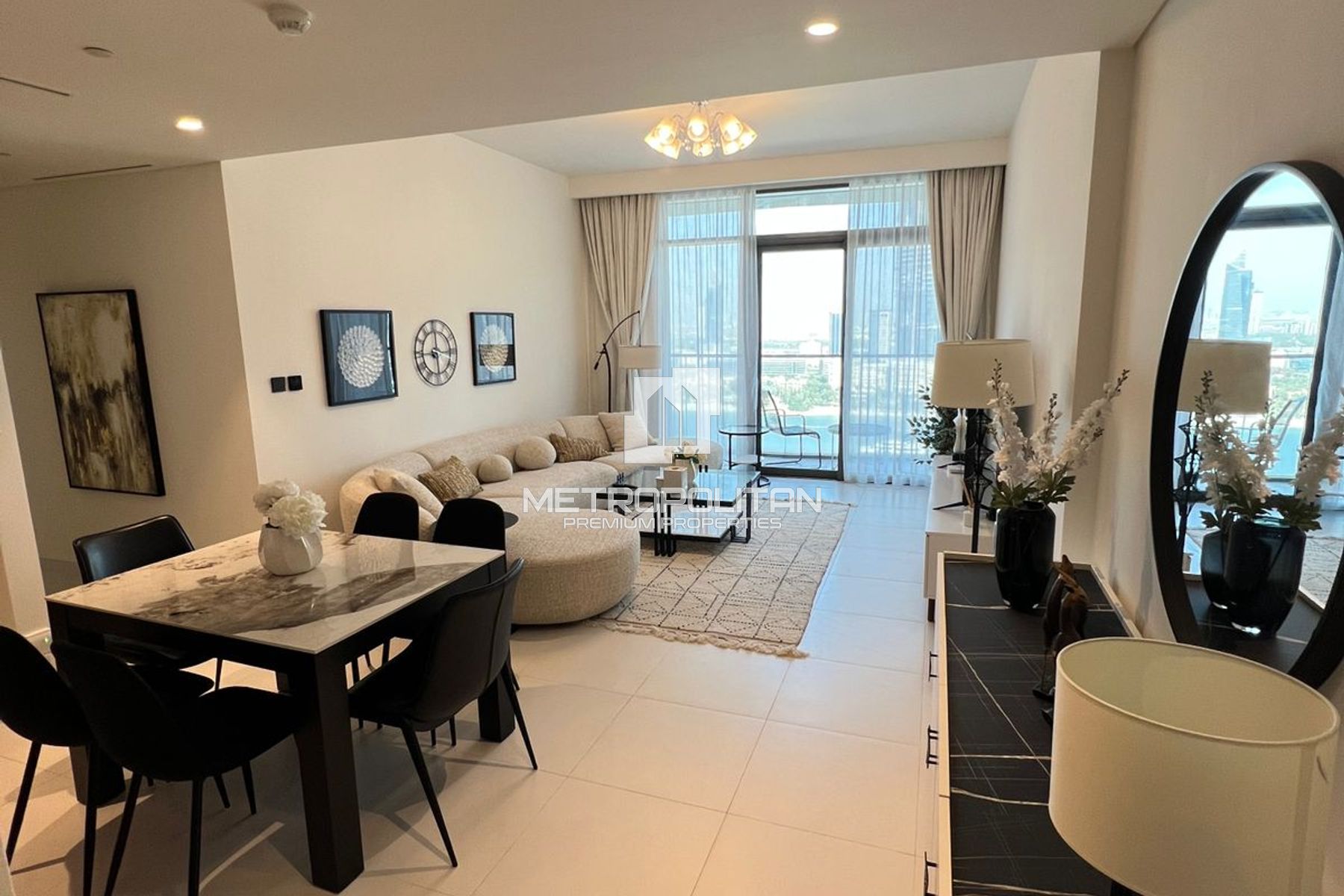 Furnished | Marina View | Ready to Move In