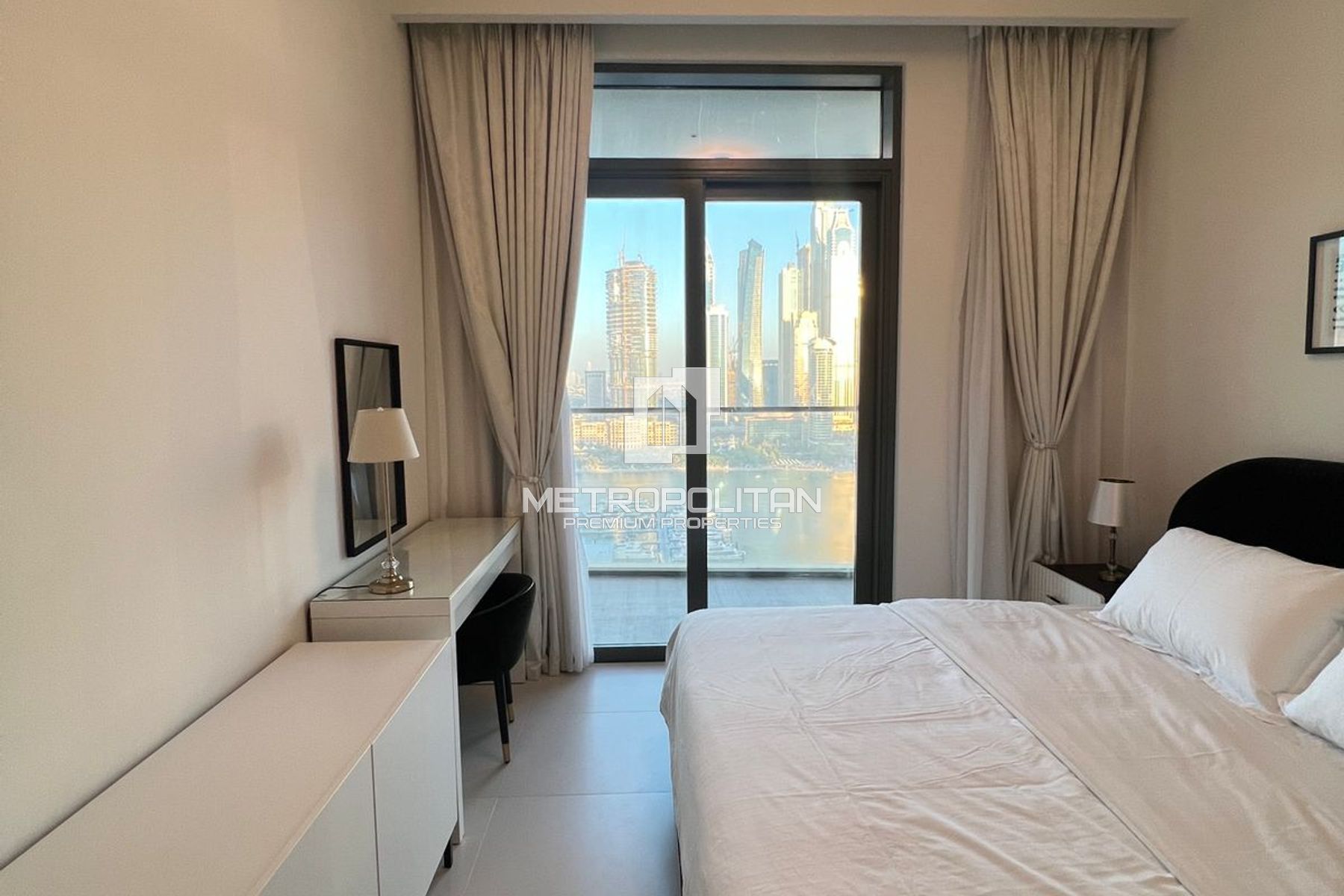 Furnished | Marina View | Ready to Move In