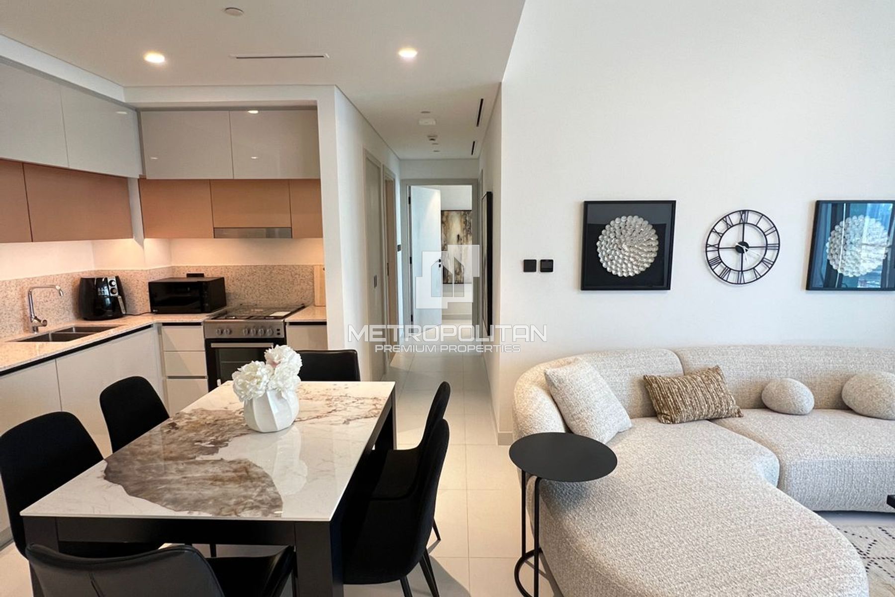 Furnished | Marina View | Ready to Move In