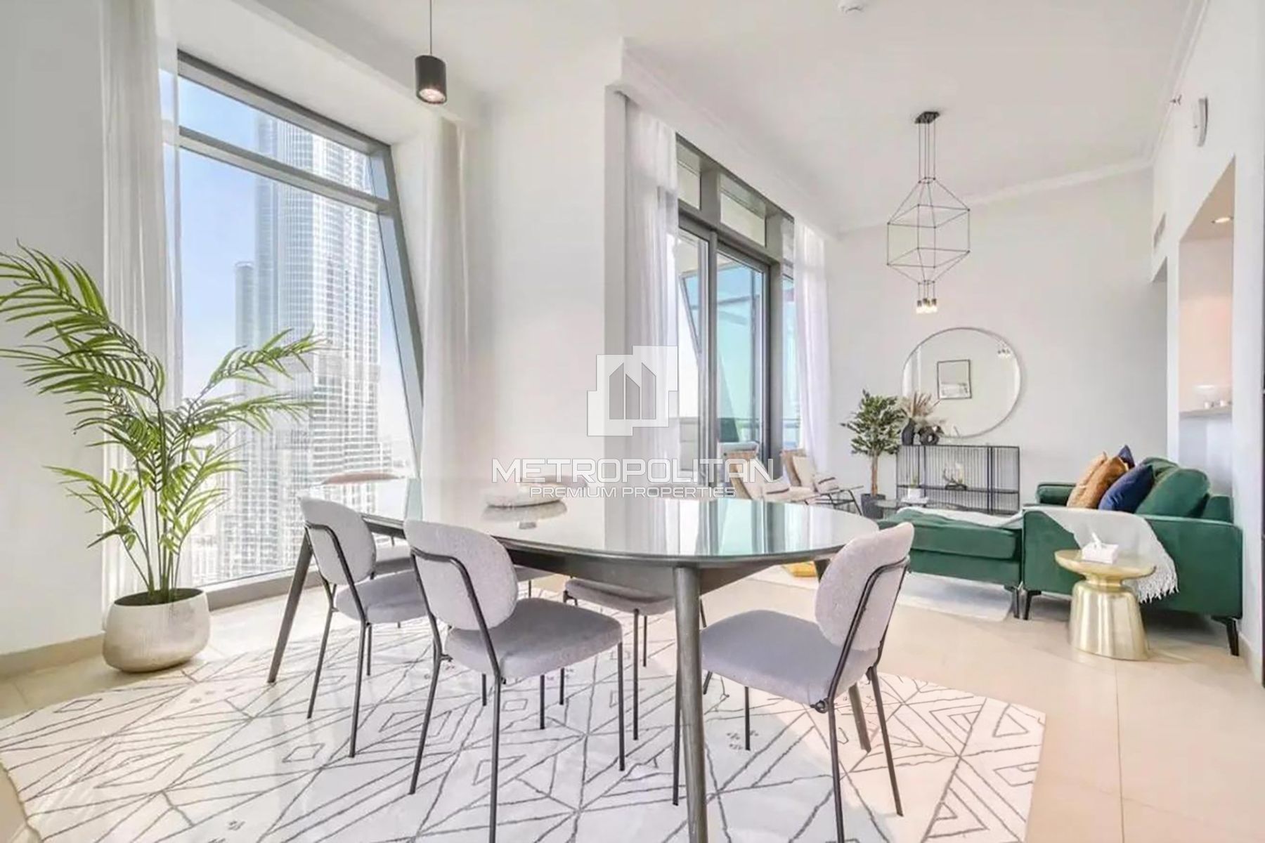 3BR Apartment for Rent in Downtown Dubai – MPR-10148
