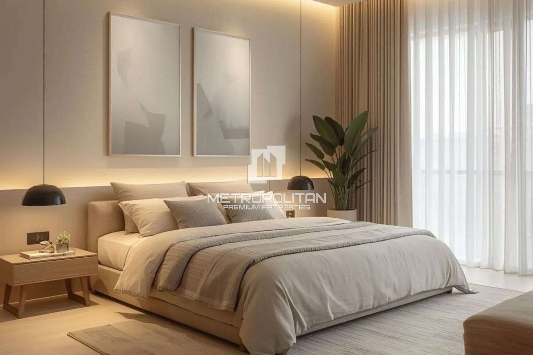Renovated| Fully Furnished| 3BR| Vacant | Sea View