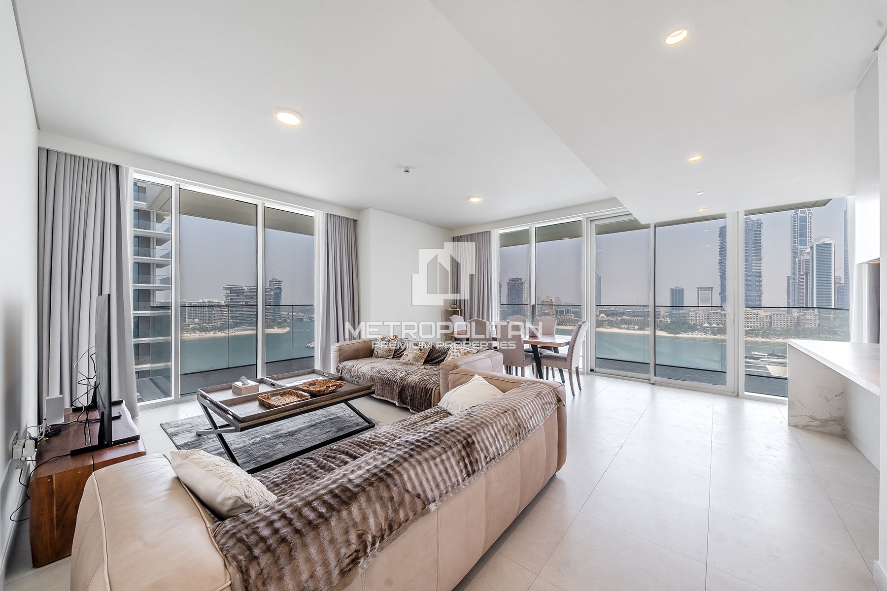 3BR Apartment for Rent in Dubai Harbour – MPR-10183
