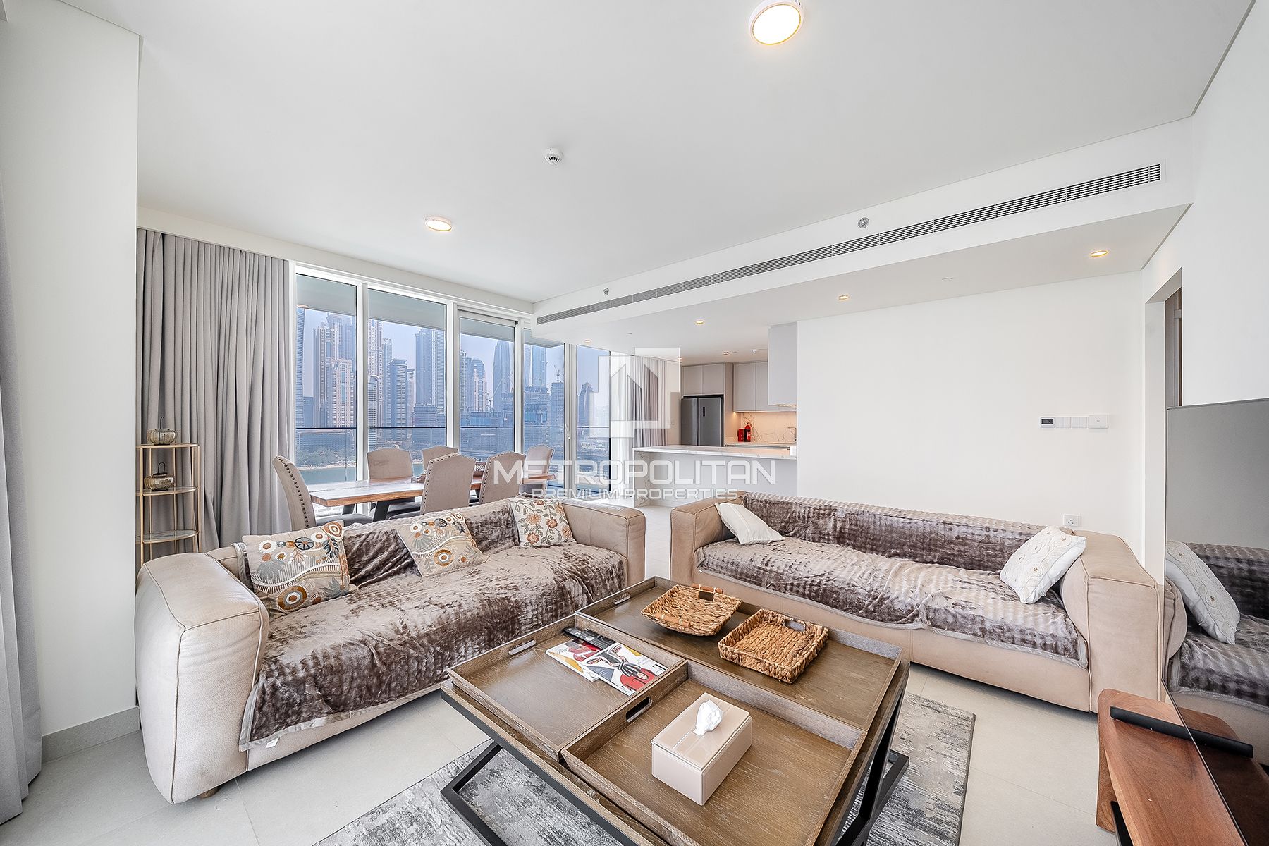 3BR Apartment for Rent in Dubai Harbour – MPR-10183