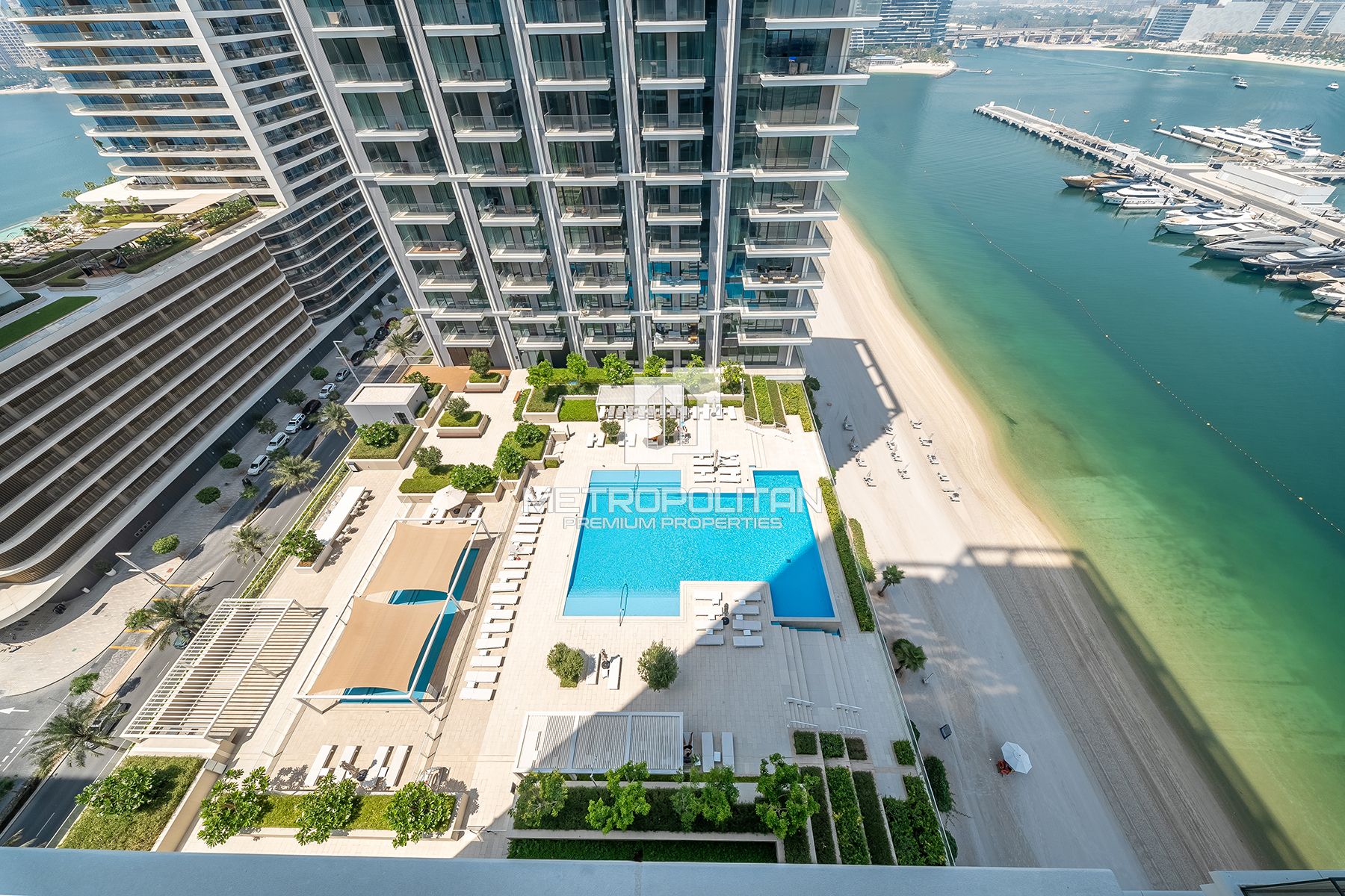 3BR Apartment for Rent in Dubai Harbour – MPR-10183