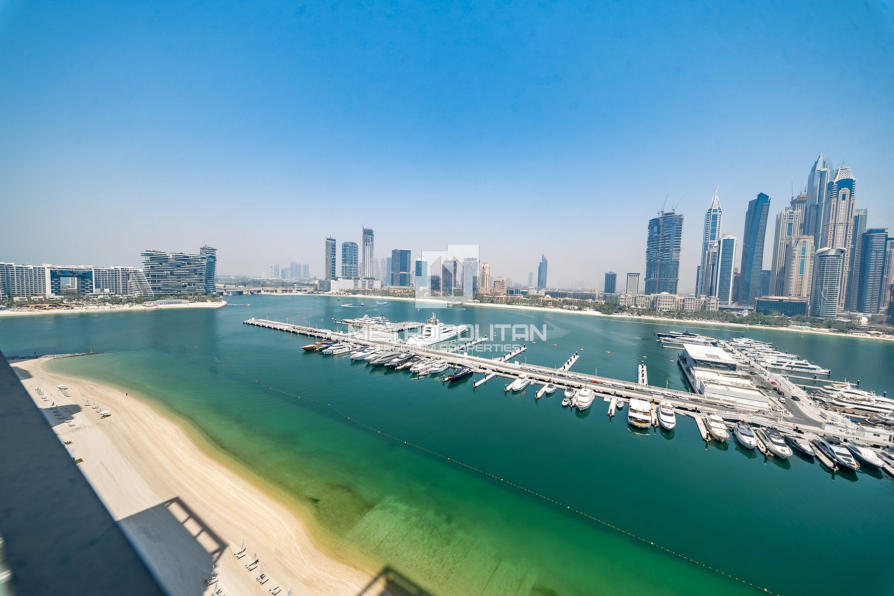 3BR Apartment for Rent in Dubai Harbour – MPR-10183