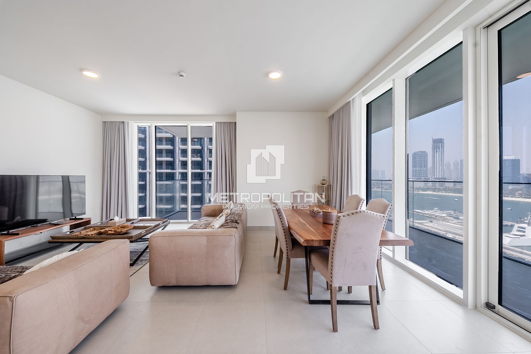 3BR Apartment for Rent in Dubai Harbour – MPR-10183