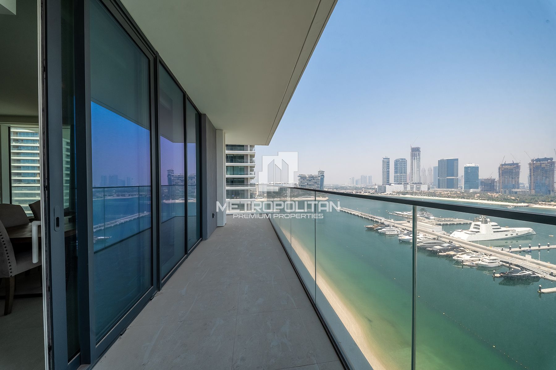 3BR Apartment for Rent in Dubai Harbour – MPR-10183