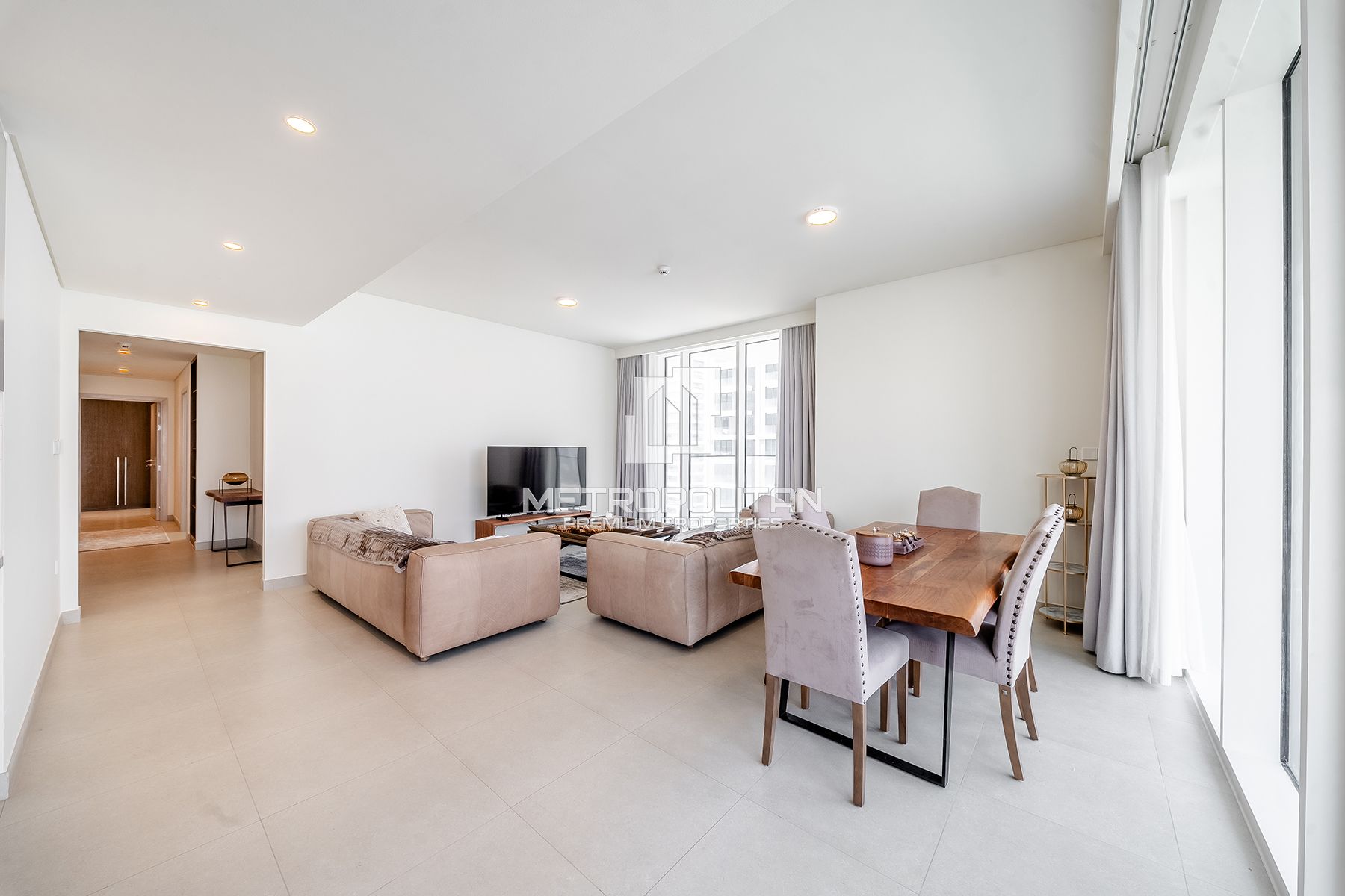 3BR Apartment for Rent in Dubai Harbour – MPR-10183