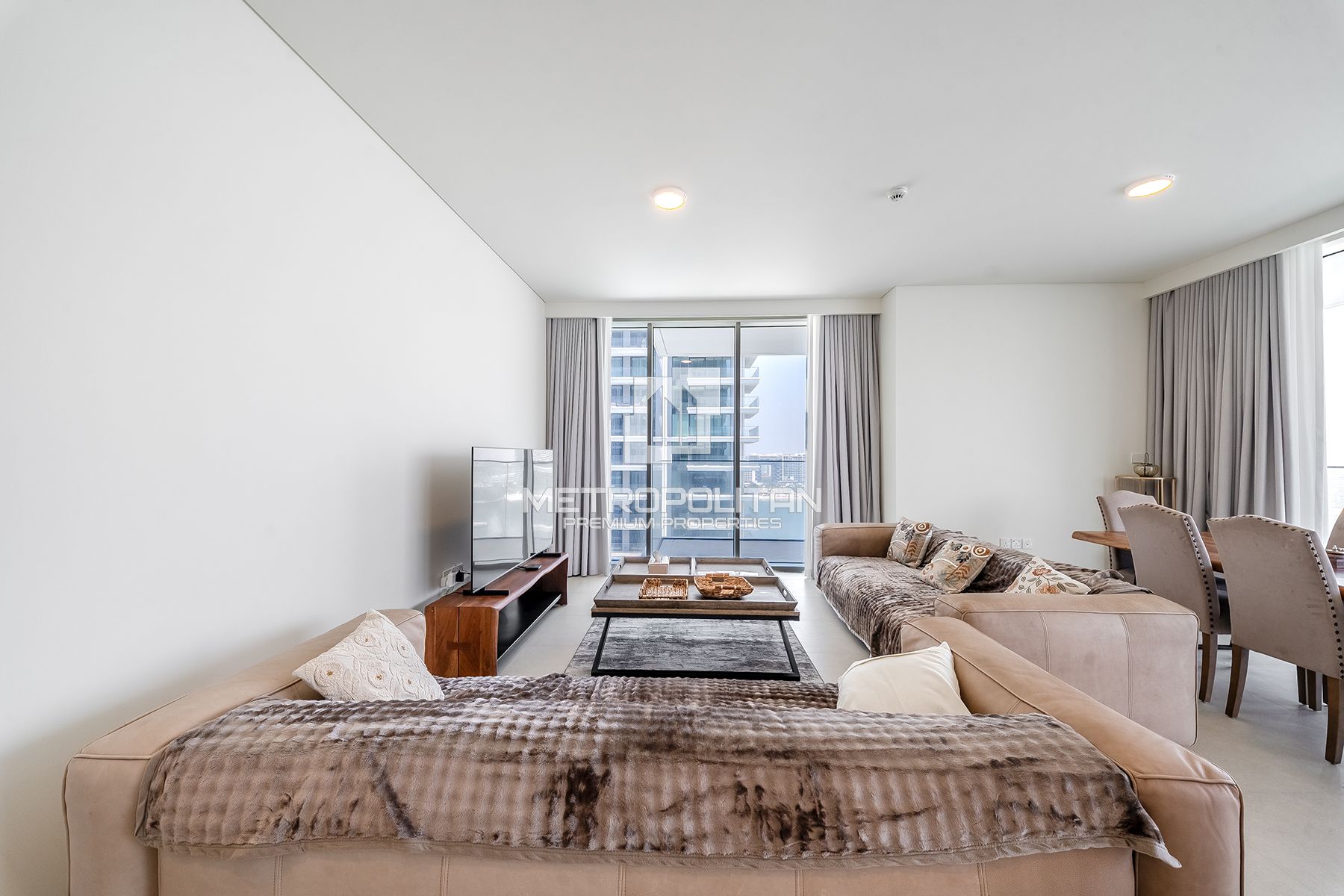 3BR Apartment for Rent in Dubai Harbour – MPR-10183
