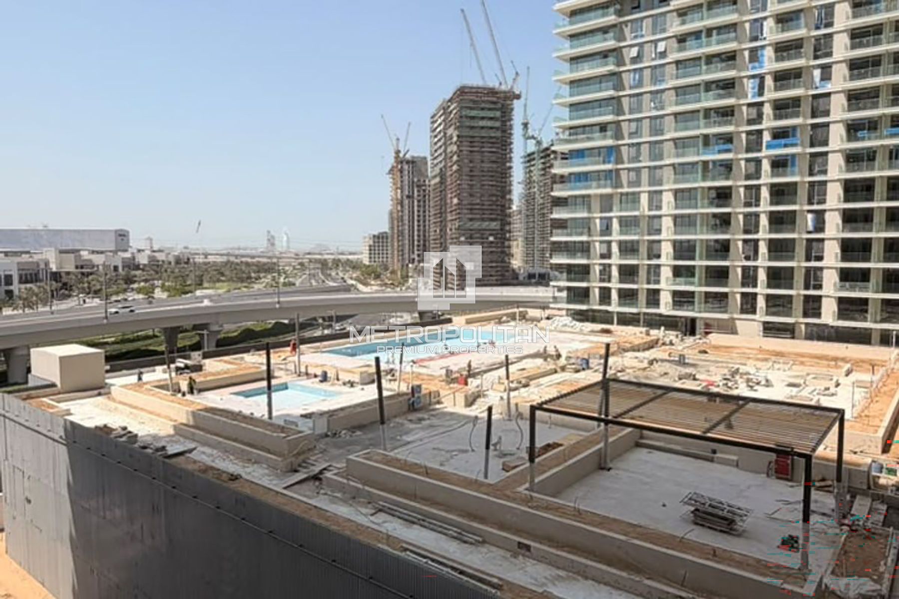 1BR Apartment for Rent in Hills Park, Dubai Hills Estate - MPR-10191