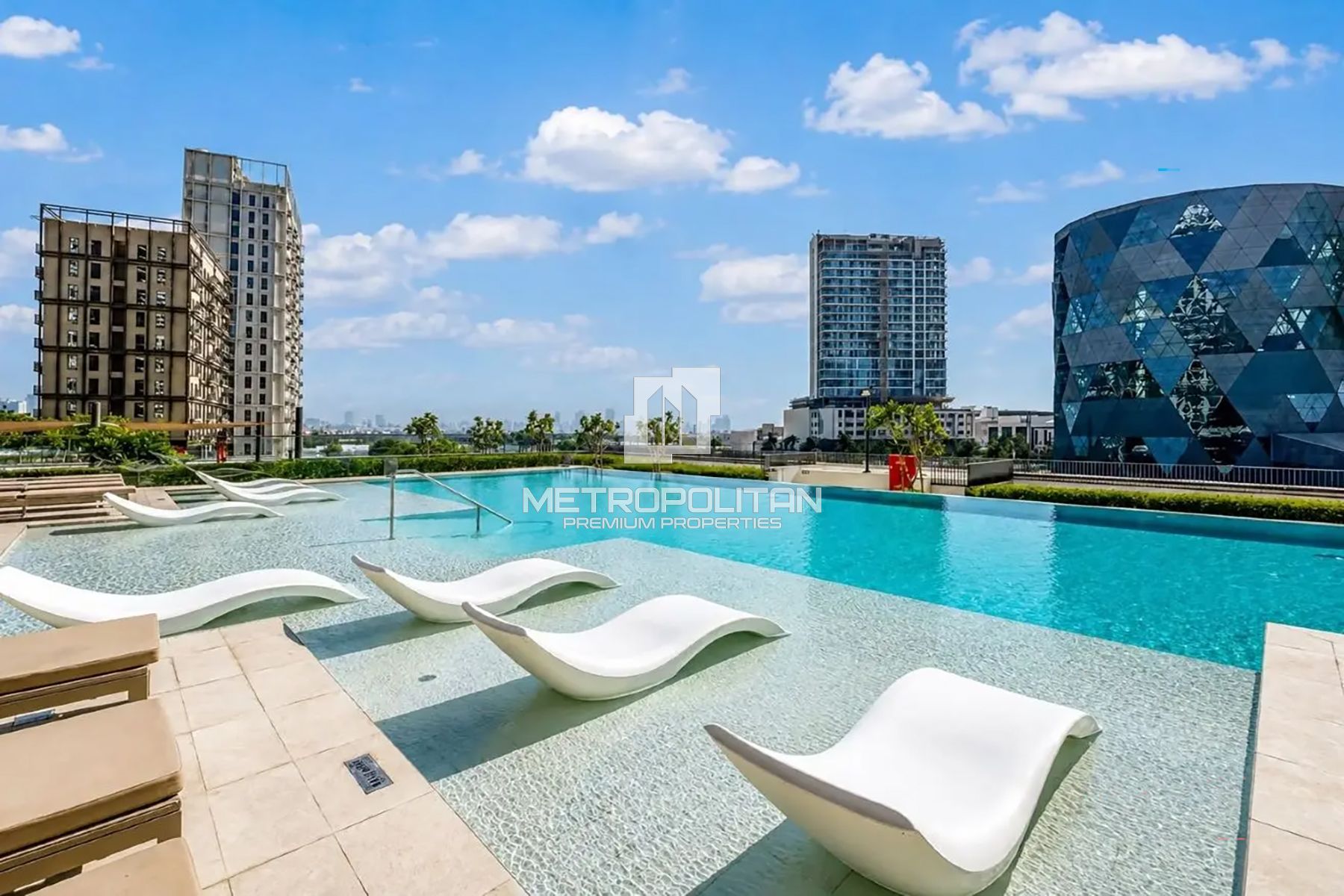 1BR Apartment for Rent in Hills Park, Dubai Hills Estate - MPR-10191
