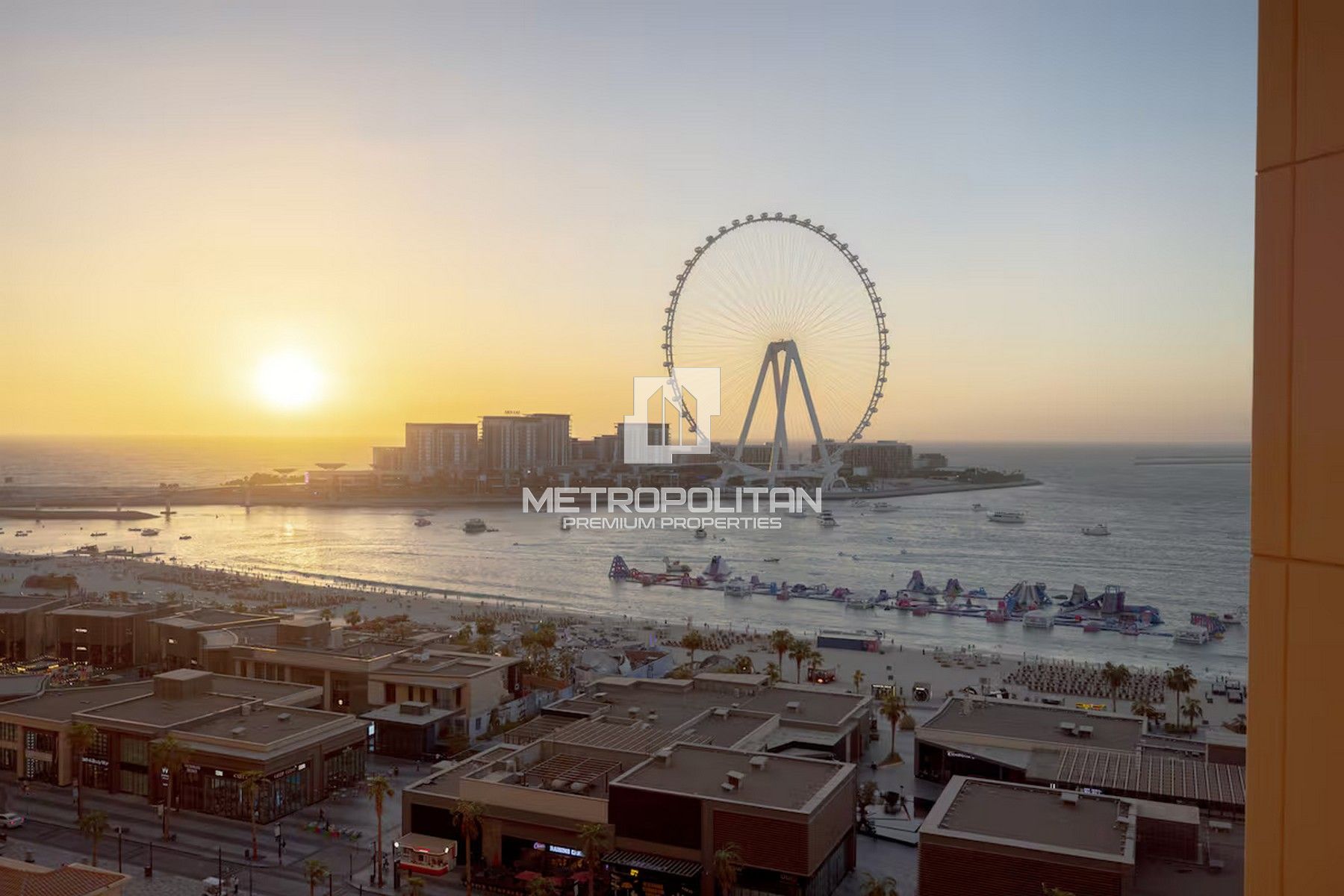 1BR Apartment for Rent in Jumeirah Beach Residence – MPR-10206