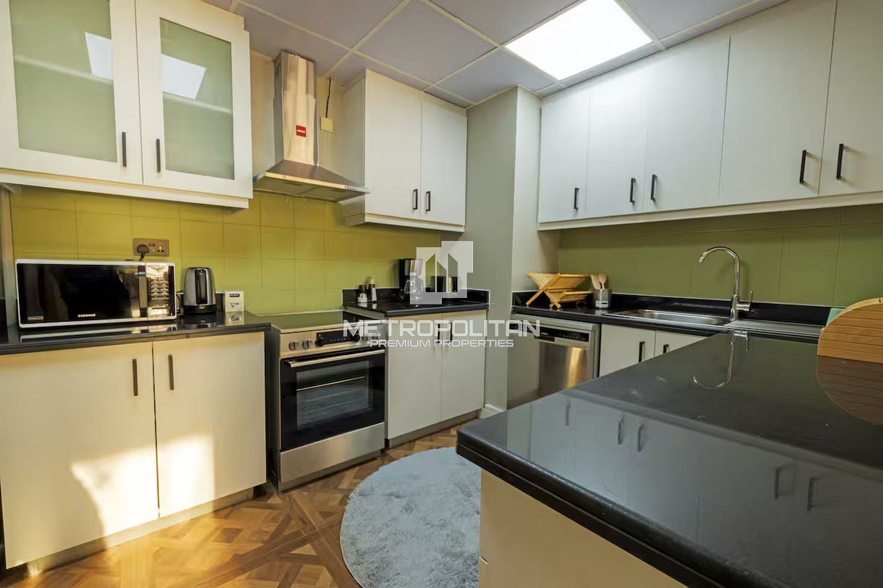 Upgraded | Furnished | Large Layout | Sea View