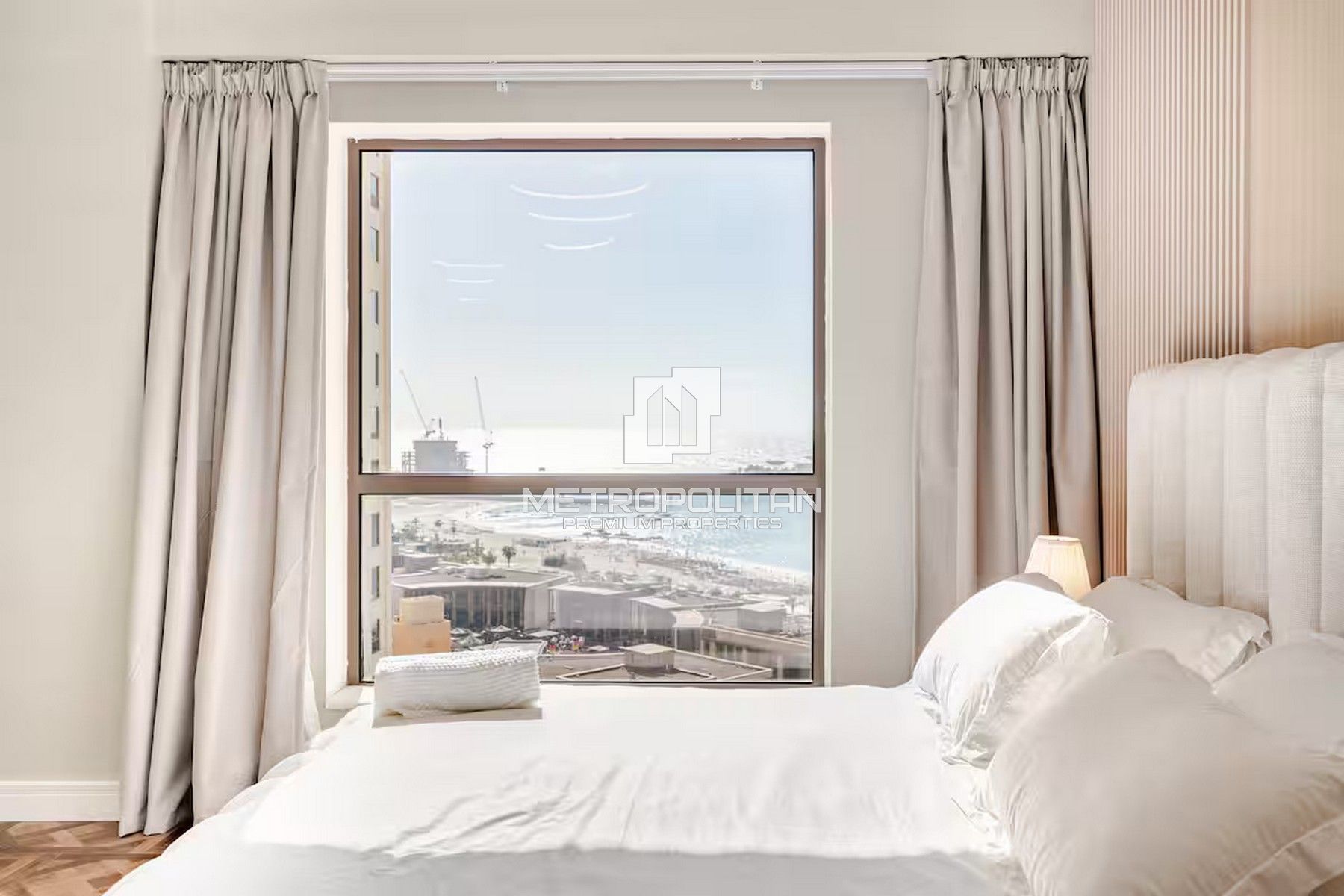 Upgraded | Furnished | Large Layout | Sea View