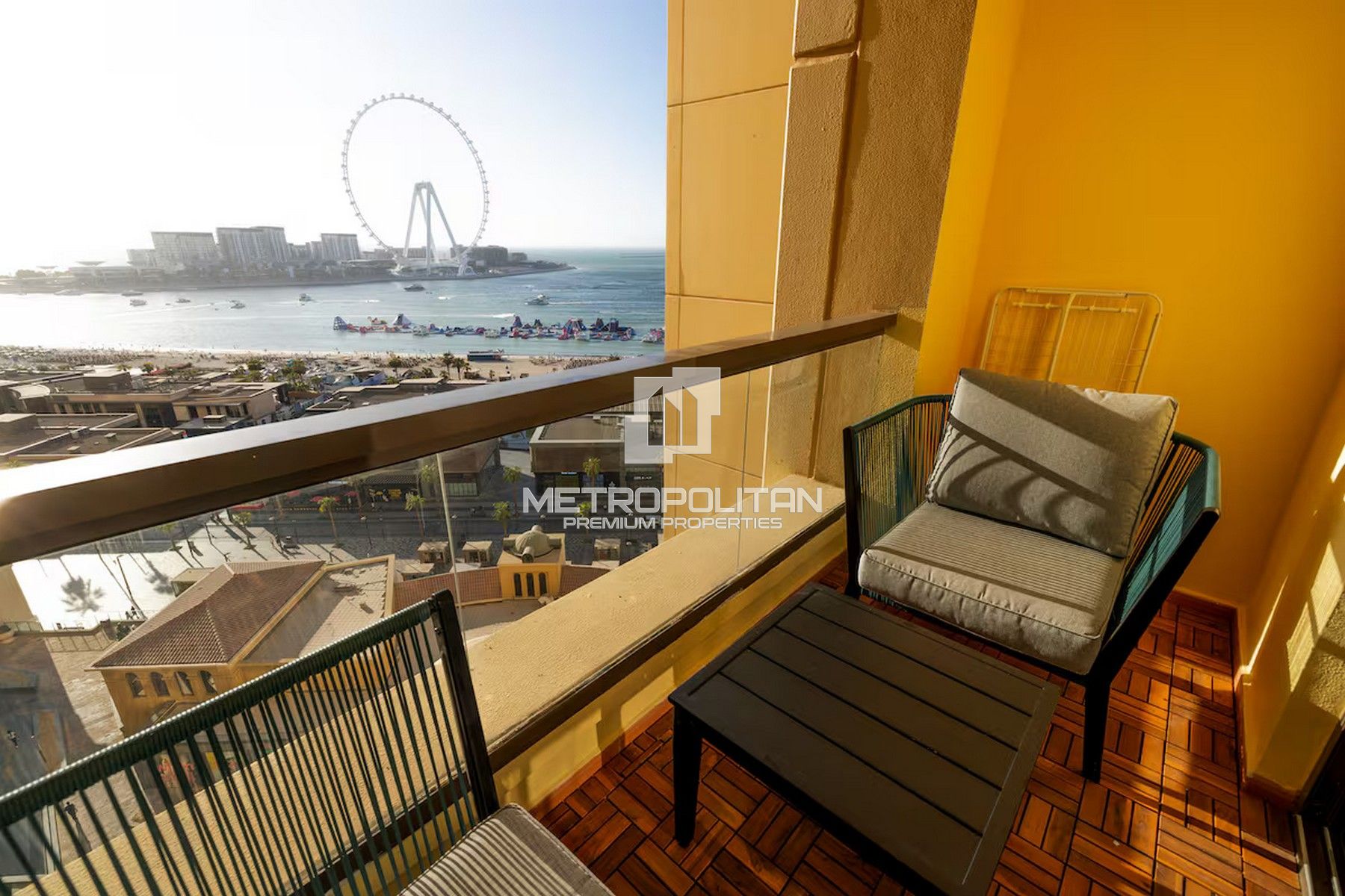 Upgraded | Furnished | Large Layout | Sea View
