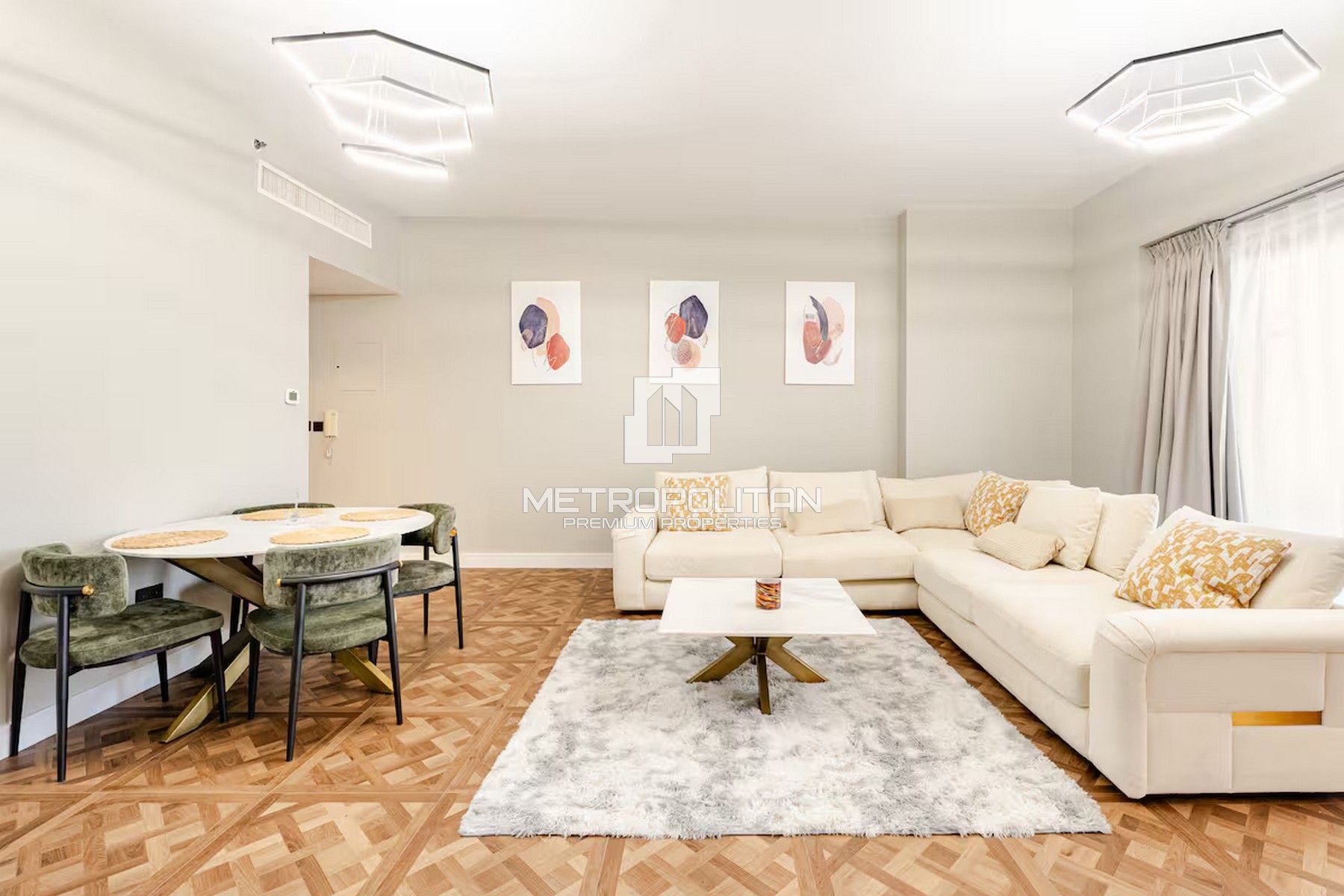 Upgraded | Furnished | Large Layout | Sea View