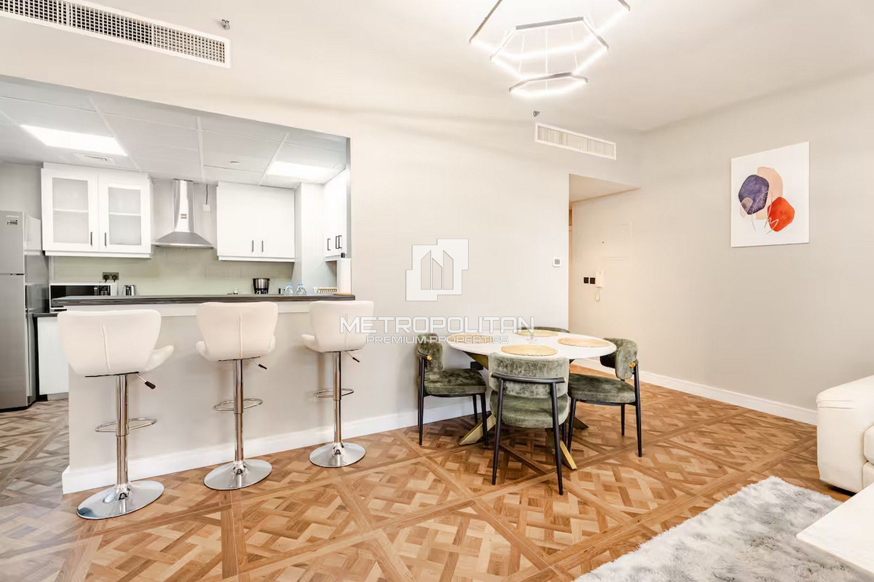 Upgraded | Furnished | Large Layout | Sea View