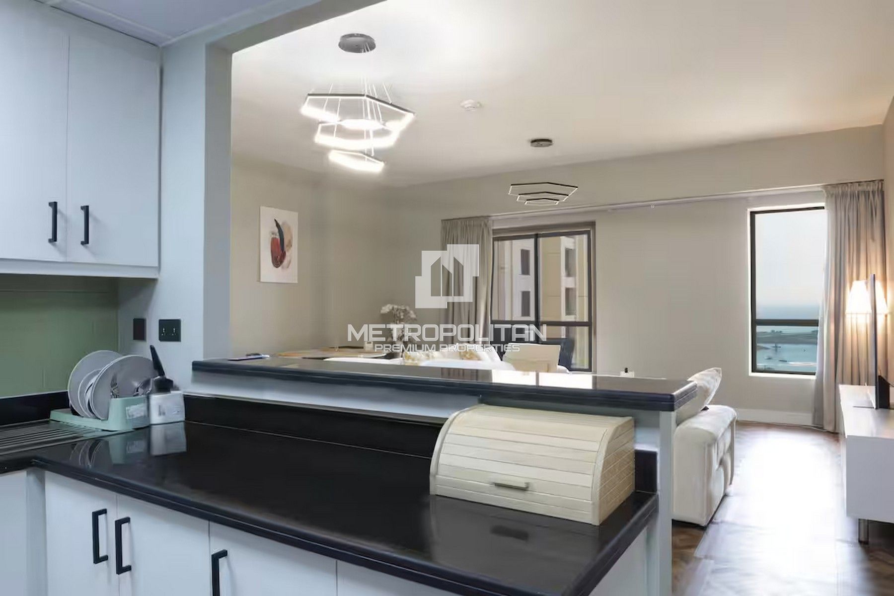 Upgraded | Furnished | Large Layout | Sea View