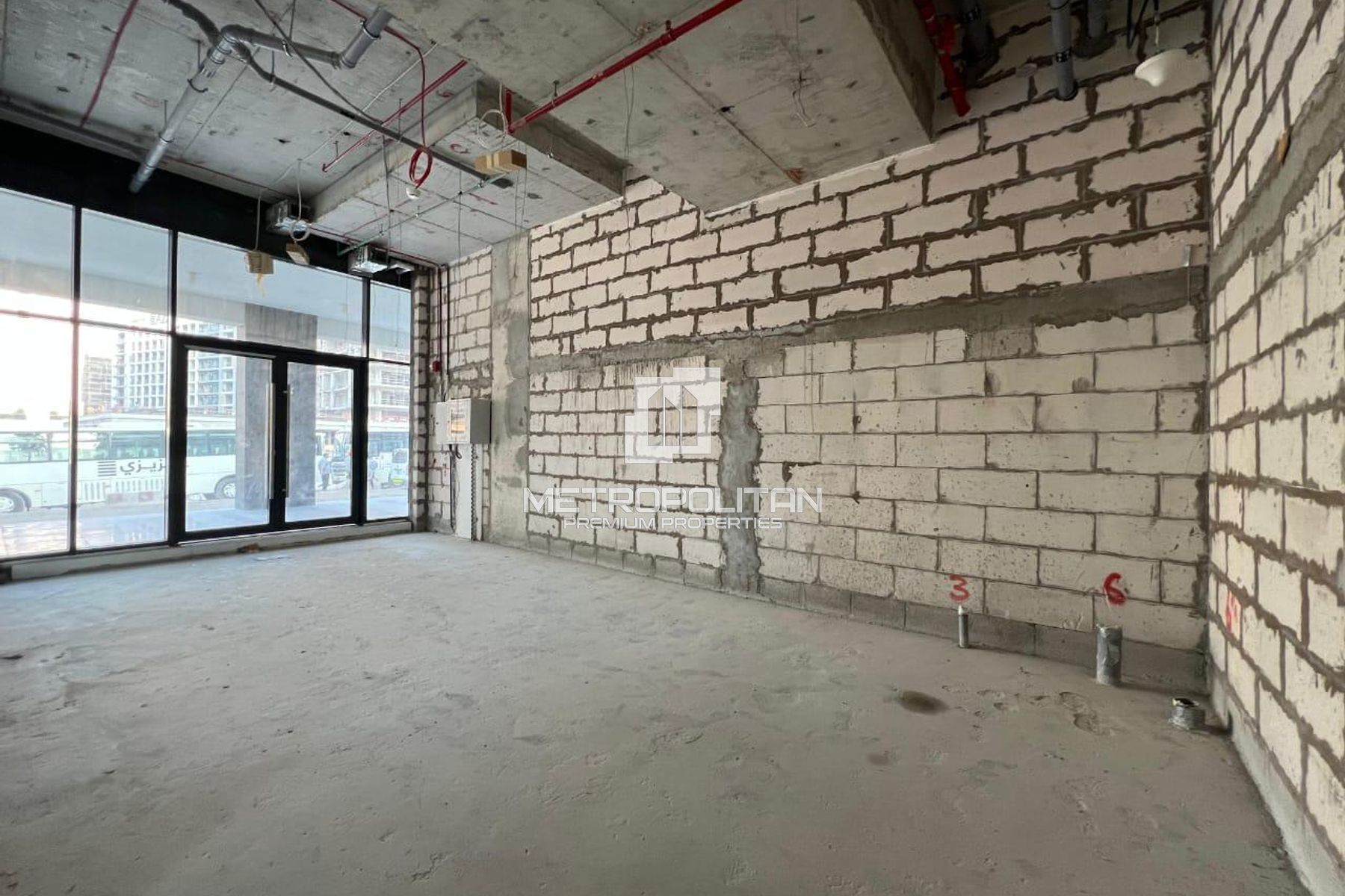 Shell & Core Retail Shop | Prime Location for Rent