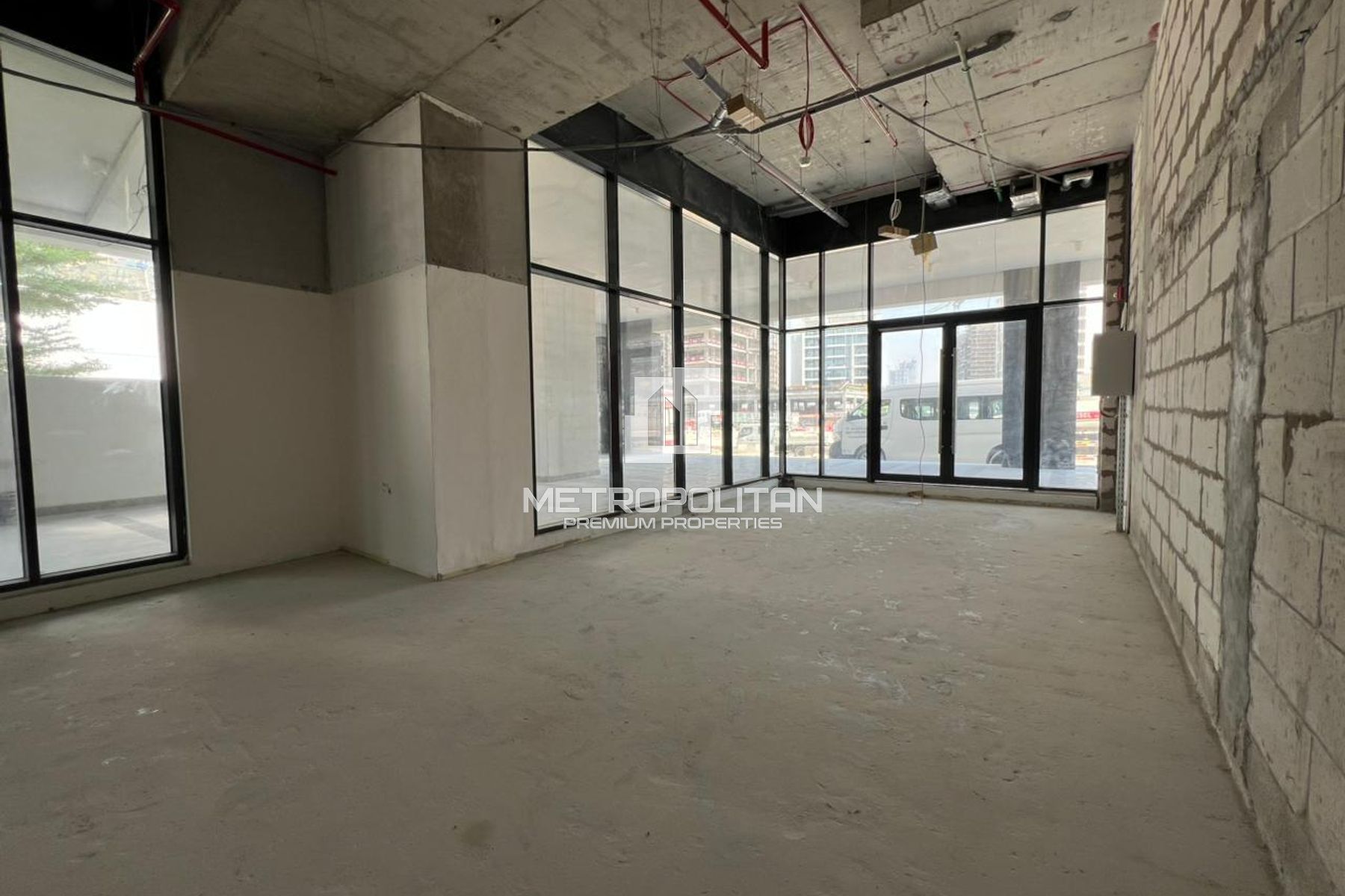 Shell & Core Retail Shop | Prime Location for Rent