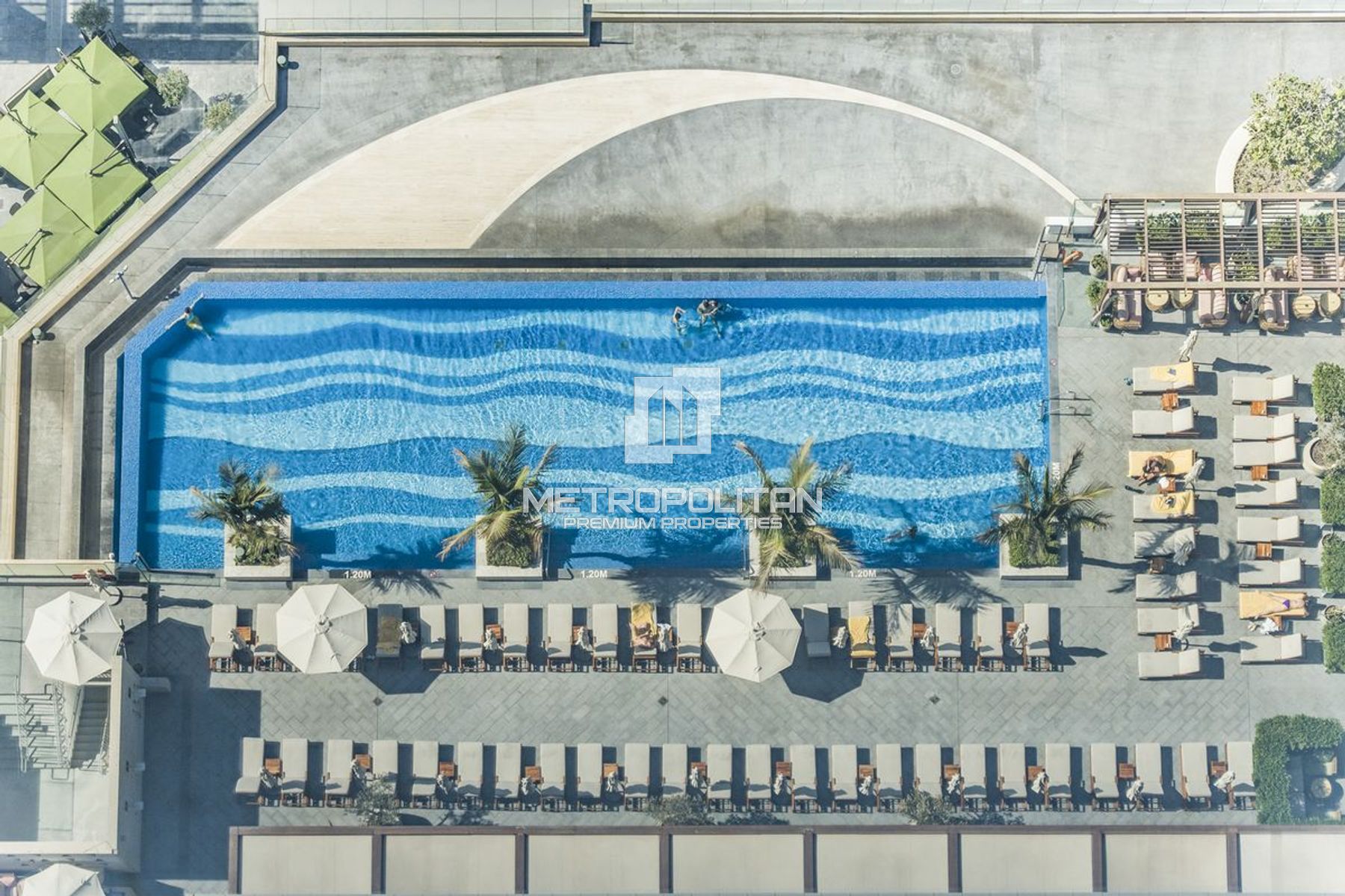 1BR Apartment for Rent in Palm Jumeirah – MPR-10240