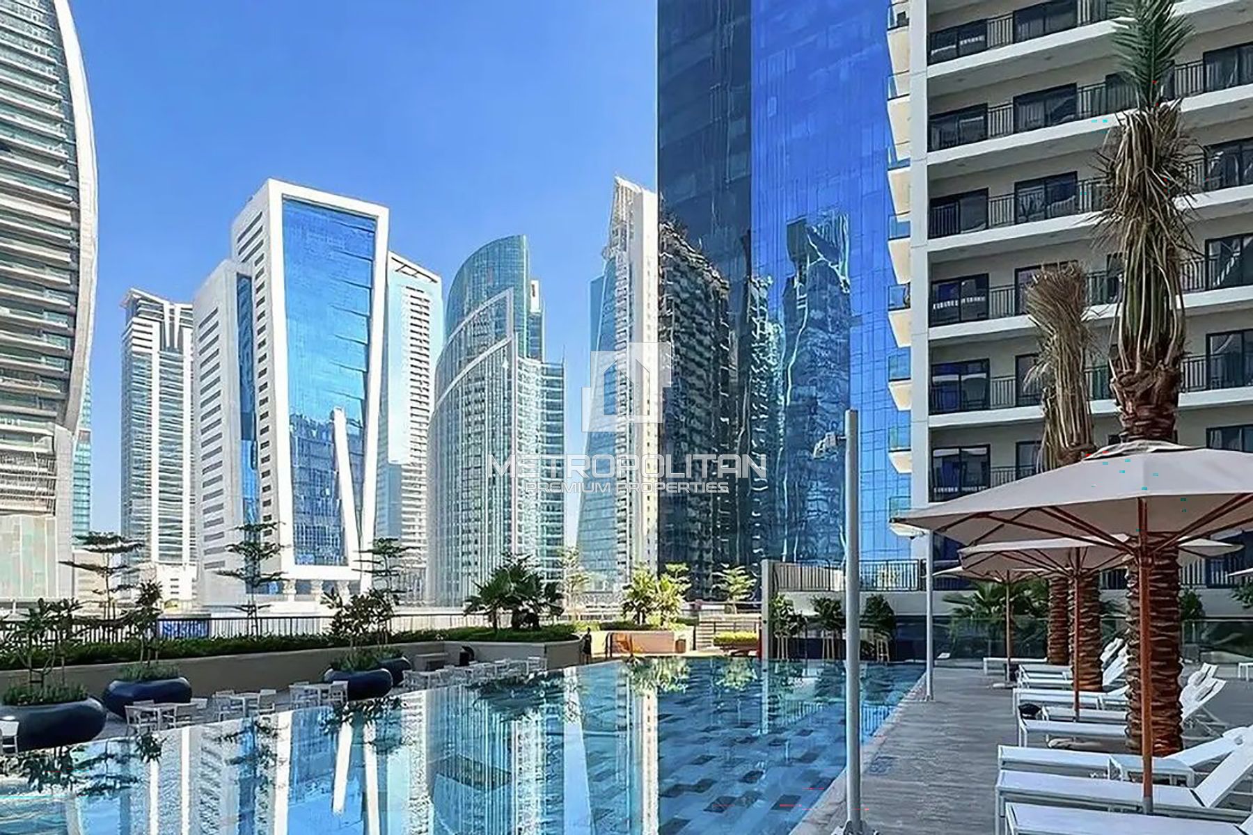1BR Apartment for Rent in Business Bay – MPR-10246